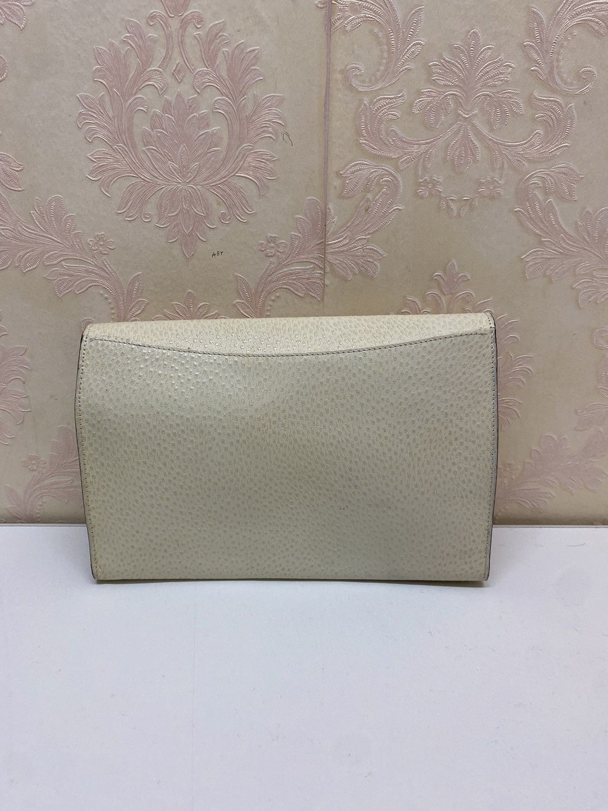 Vintage Vintage Ostrich Clutch Bag Size ONE SIZE - 2 Thumbnail