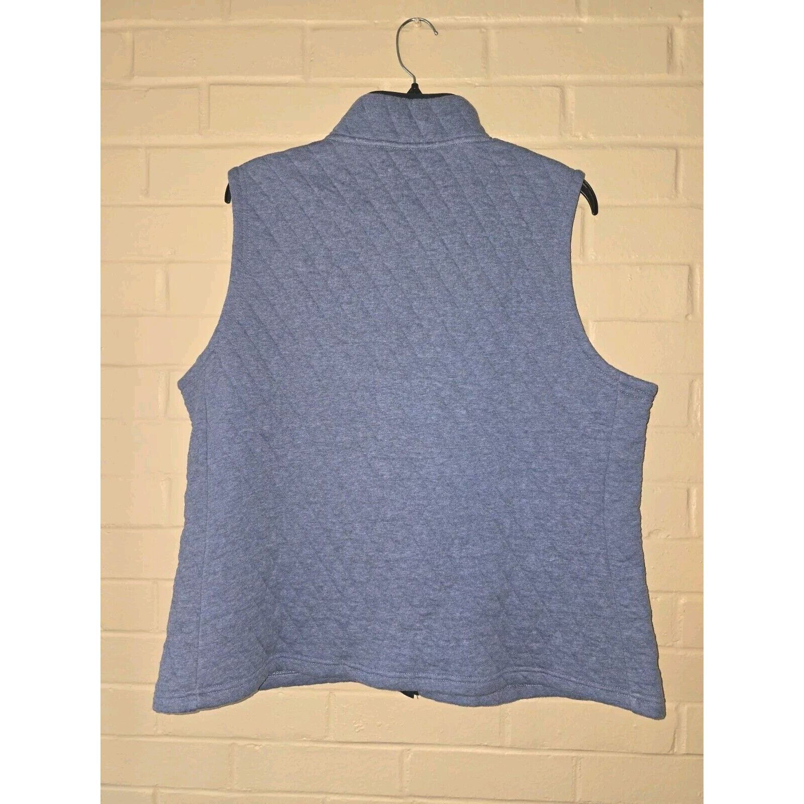 Orvis Orvis Jacquard Outdoor Breathable Quilted Vest Blue Size XL Size XL / US 12-14 / IT 48-50 - 5 Thumbnail