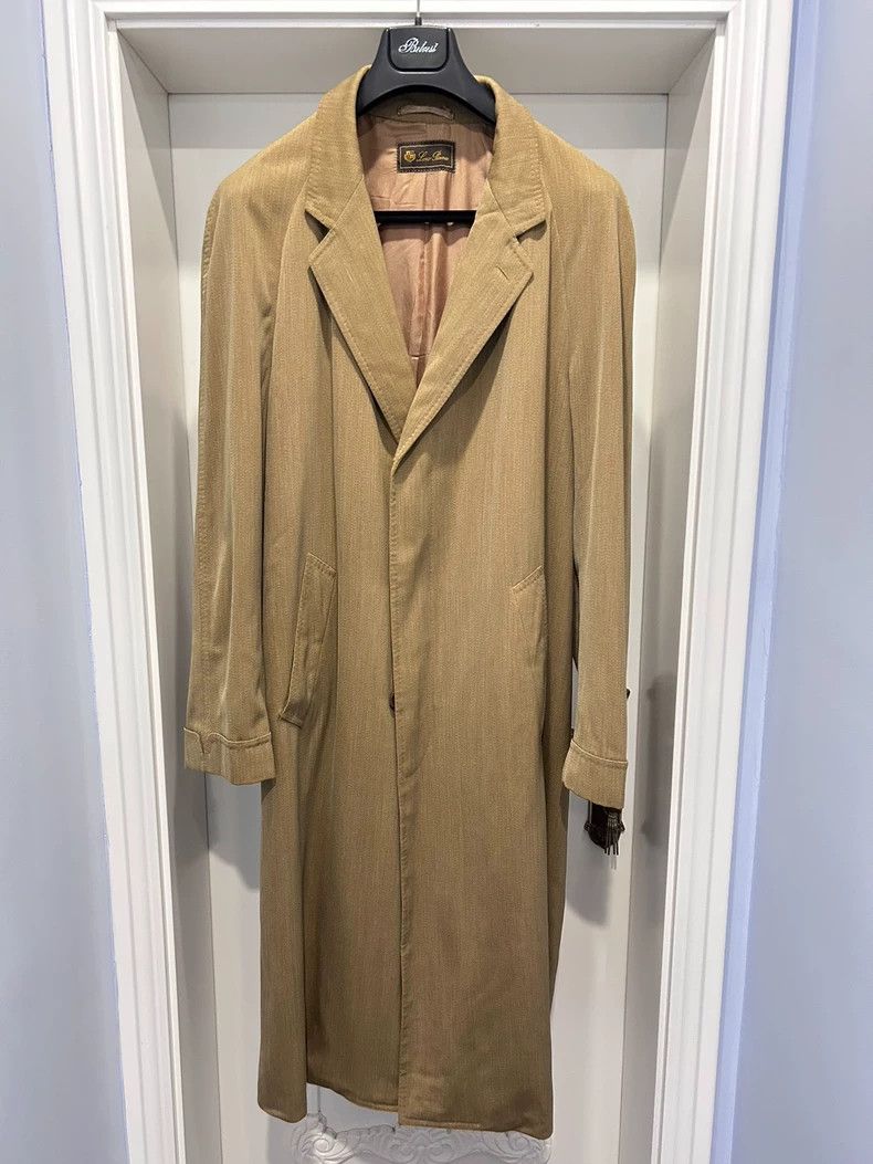 Loro Piana LORO PIANA Storm System overcoat Size US XXL / EU 58 / 5 - 1 Thumbnail