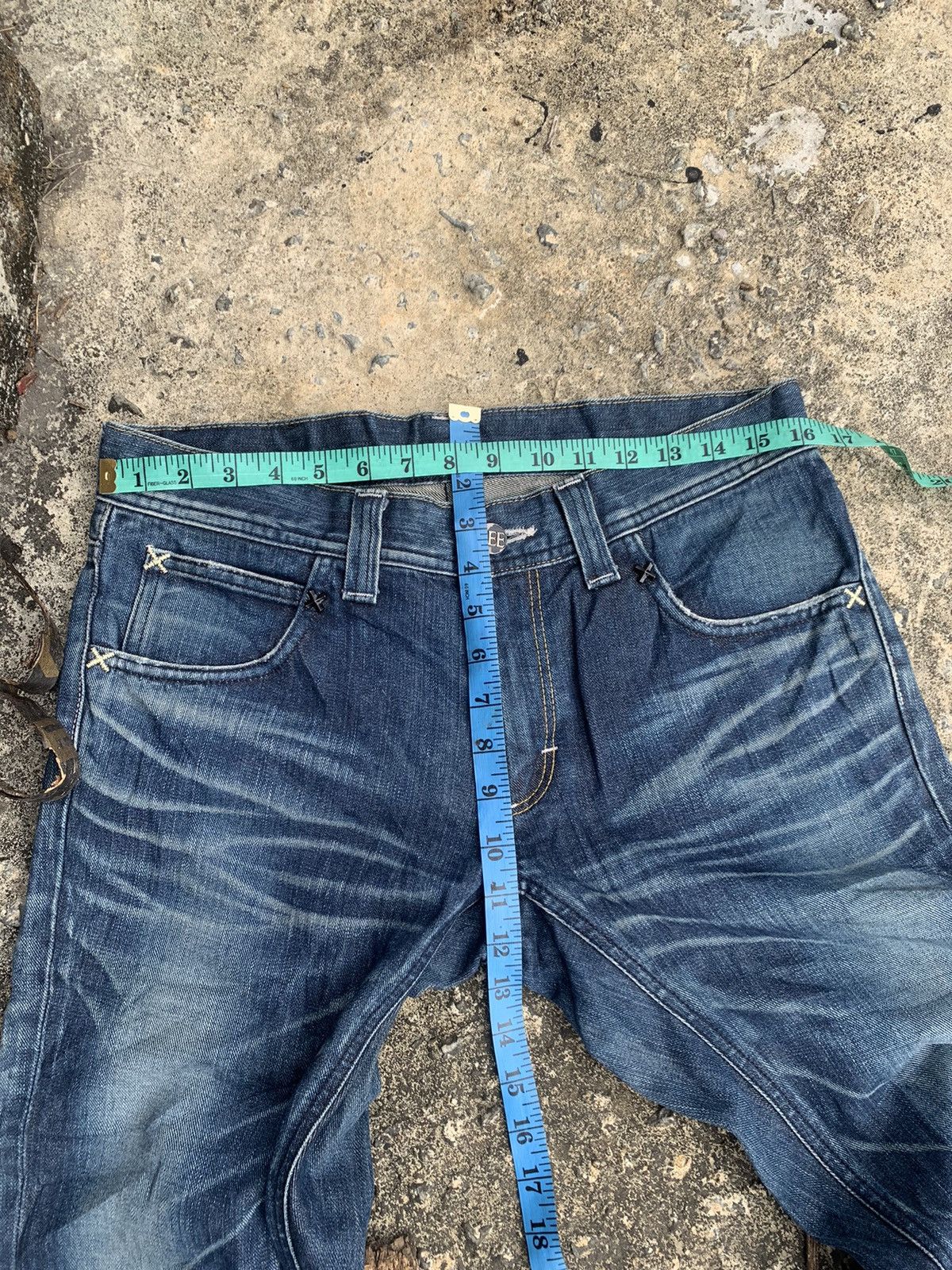 Lee LEE RIDER BLACK PAIR NICE FADED. Size US 32 / EU 48 - 5 Thumbnail
