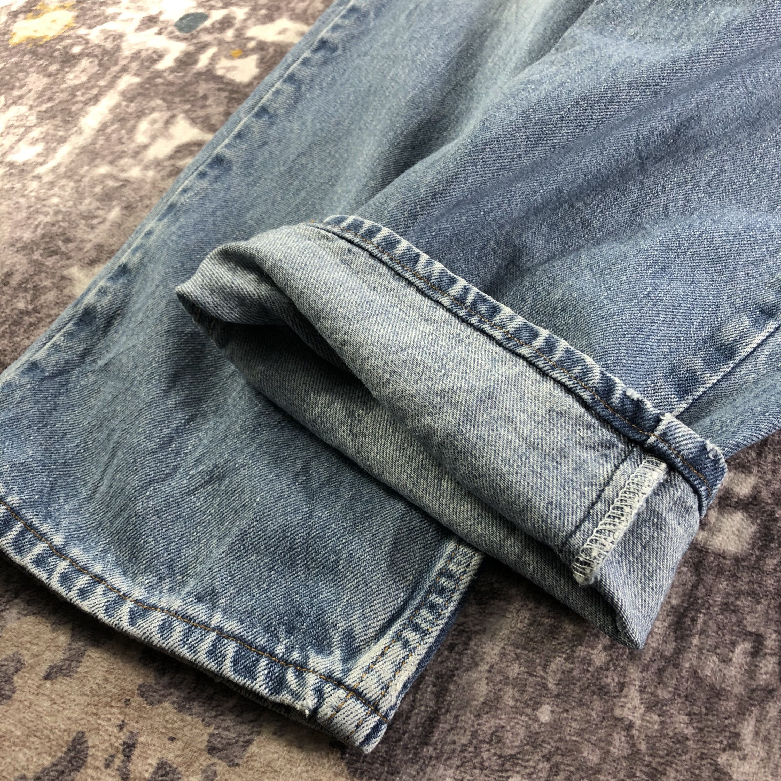 Levi's × Vintage Vintage Blue Wash Levis 550 Jeans-JM3430 Size US 34 / EU 50 - 7 Thumbnail