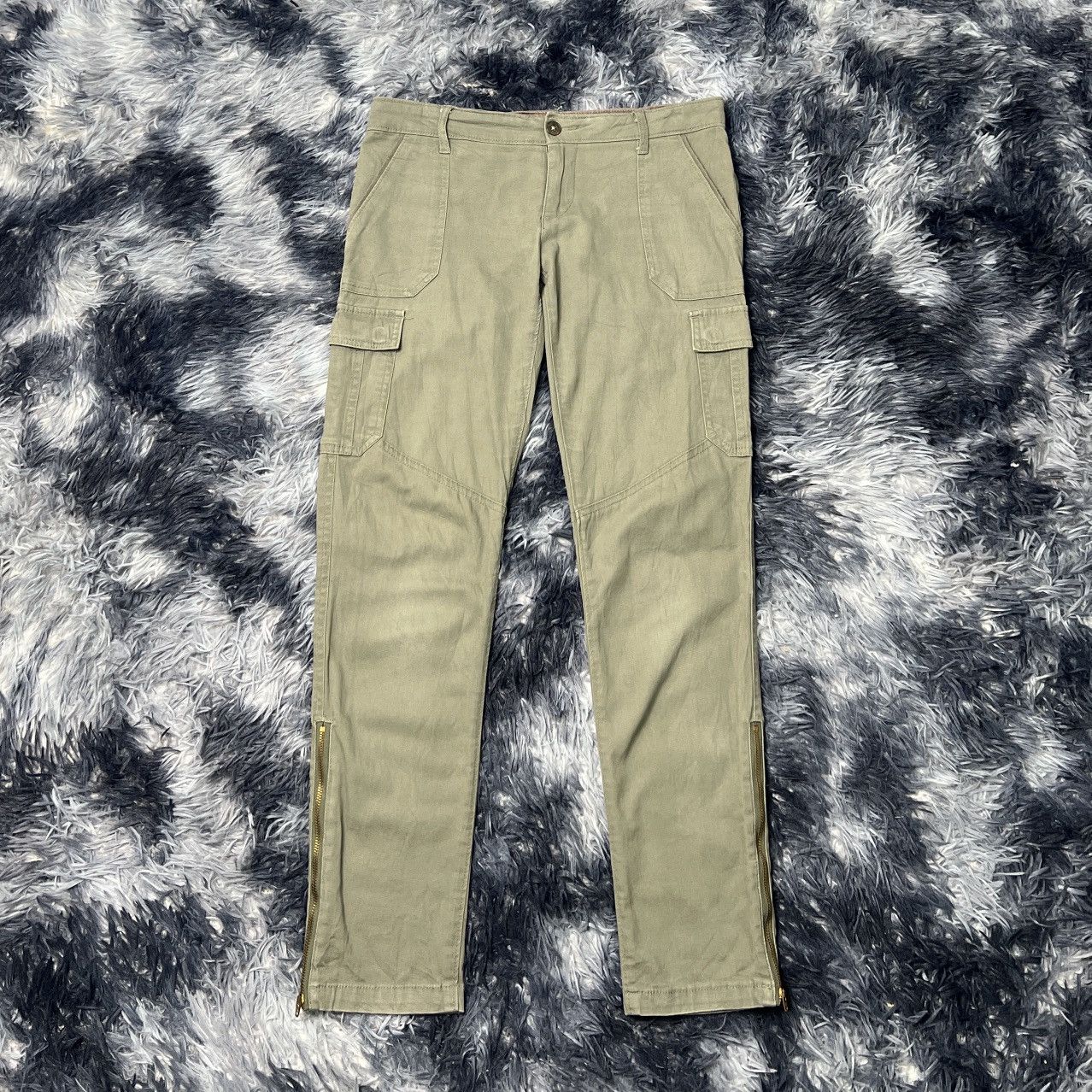 Japanese Brand Honeysuckle Rose Cargo Pants Size US 30 / EU 46 - 1 Thumbnail