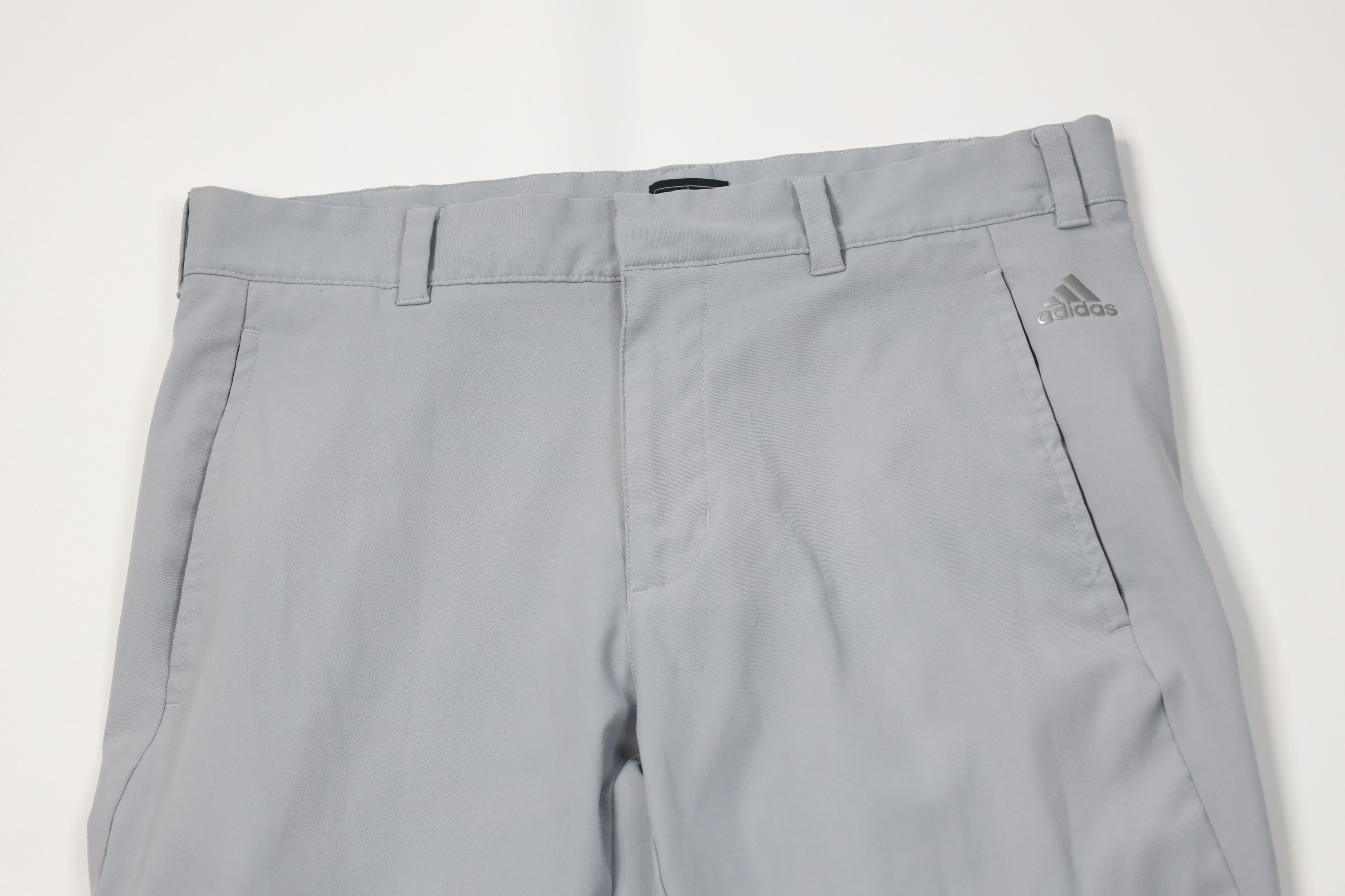 Adidas Adidas Golf Stretch Straight Leg Golfing Chino Pants Gray Size US 30 / EU 46 - 2 Thumbnail