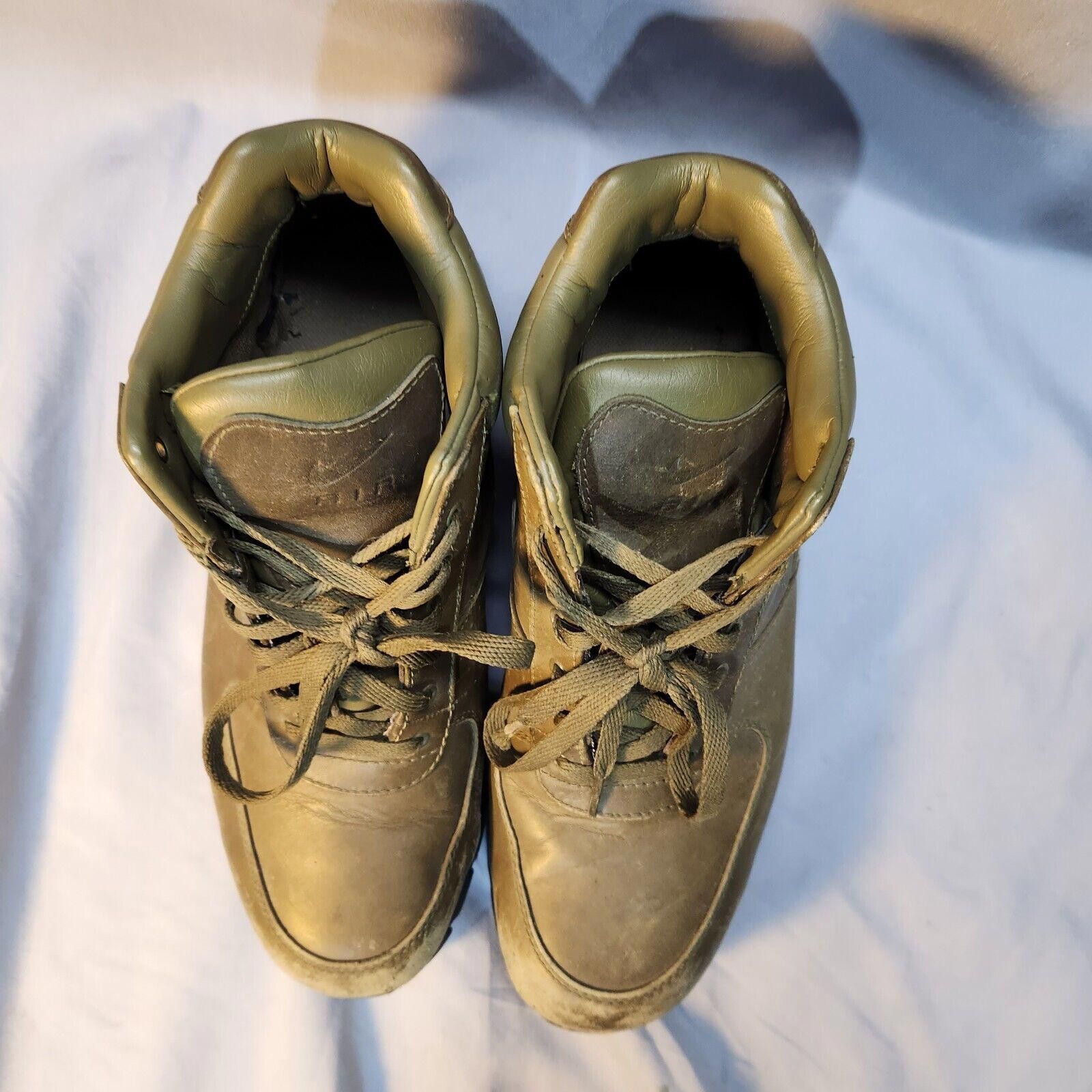 Nike Size 11 - Nike ACG Air Max Goadome Olive Canvas Size US 11 / EU 44 - 8 Thumbnail