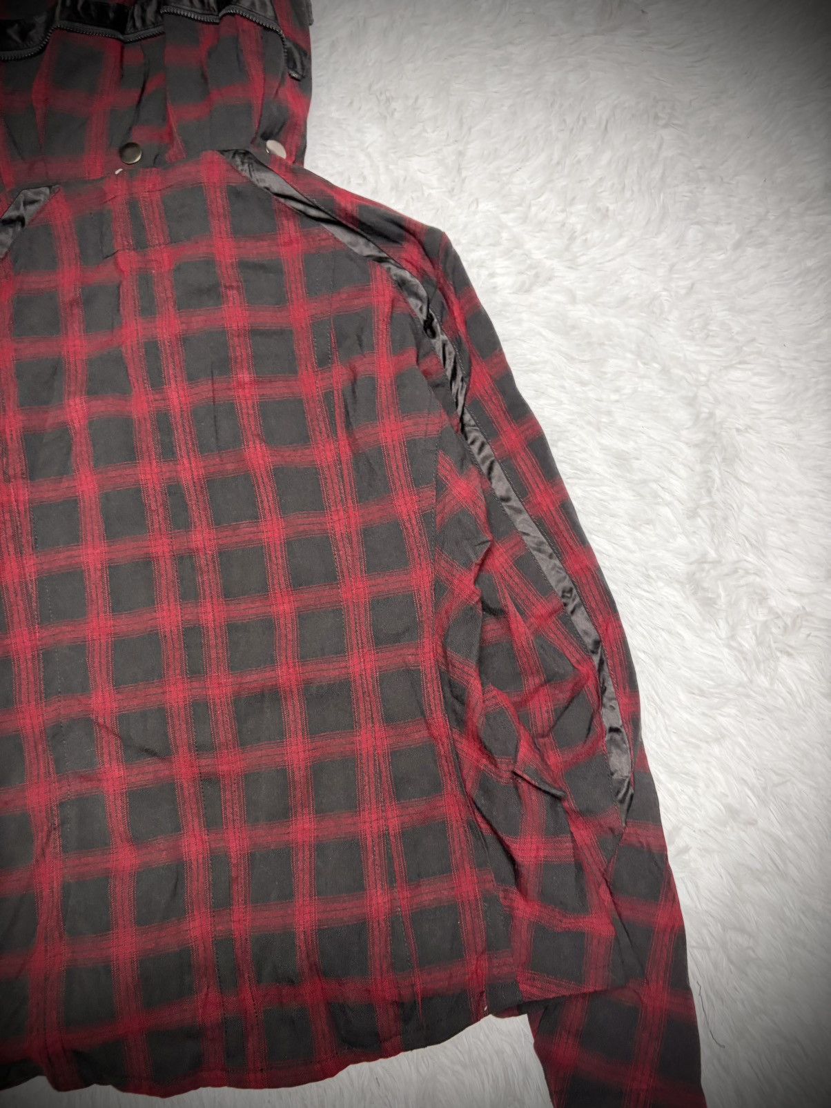 Hysteric Glamour Rare 2000s Jackrose luvmaison punk asymmetrical bono jacket Size US S / EU 44-46 / 1 - 7 Thumbnail