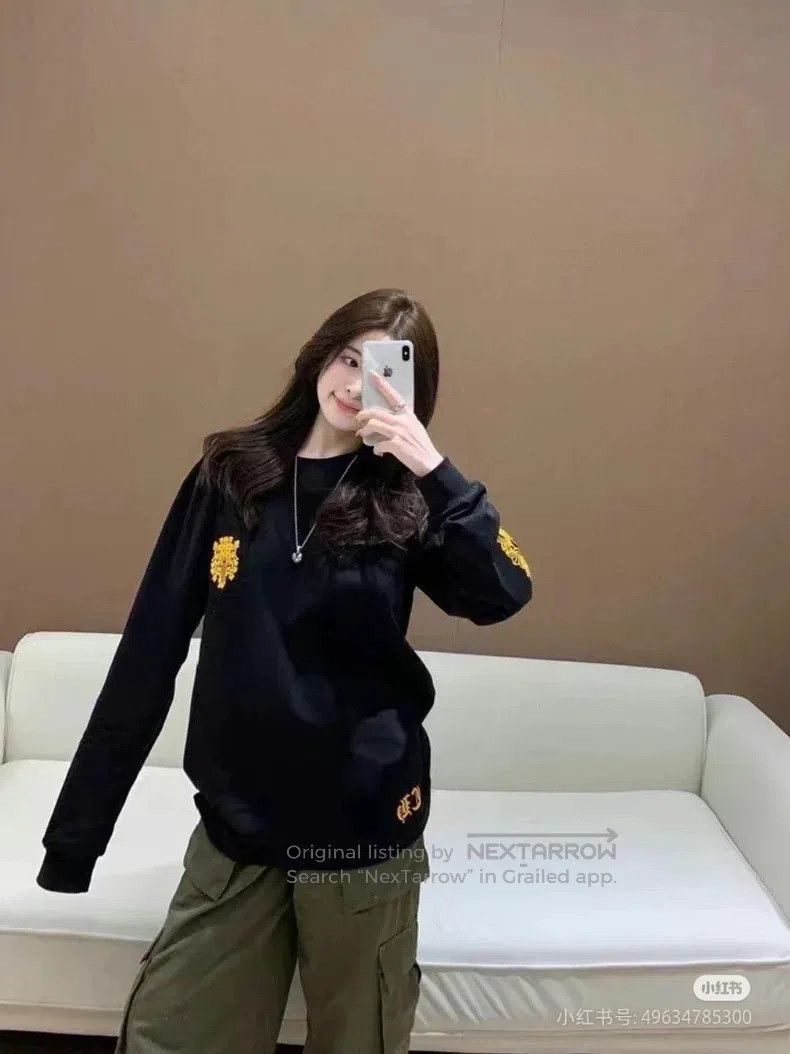 Chrome Hearts CHROME HEARTS Size M long sleeve Size US M / EU 48-50 / 2 - 9 Thumbnail