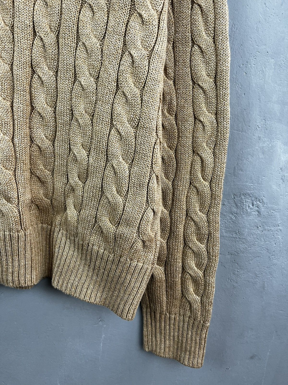 Polo Ralph Lauren × Ralph Lauren Ralph Lauren knit sweater size M Size US M / EU 48-50 / 2 - 4 Thumbnail