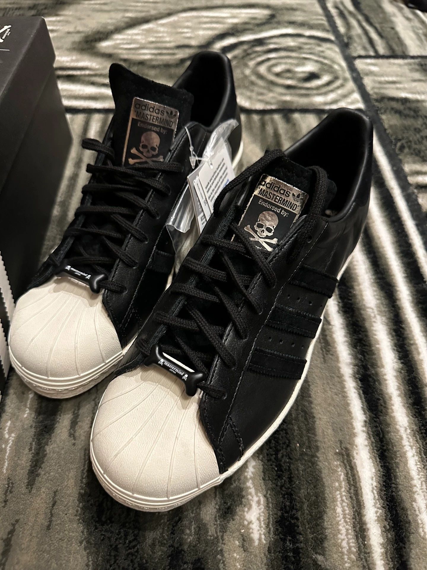 Mastermind Japan mastermind JAPAN x SUPERSTAR Sneakers Size US 10 / EU 43 - 8 Thumbnail