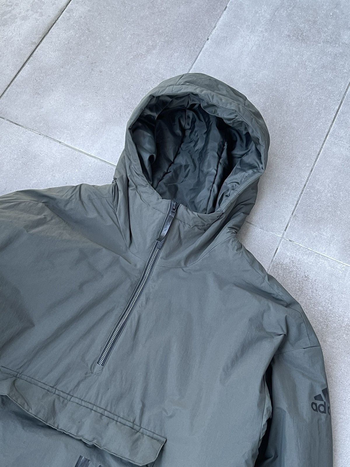Adidas SS19 Adidas Multi Pocket Swamp Green Warm Anorak Jacket Size US XL / EU 56 / 4 - 4 Thumbnail