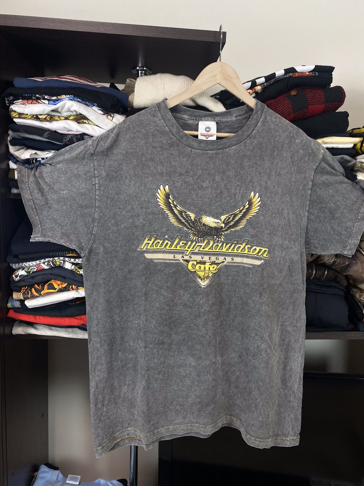 Harley Davidson × Vintage Vintage Harley Devidson Y2K 00s Tee Size US L / EU 52-54 / 3 - 2 Thumbnail
