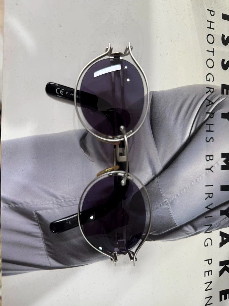 Yohji Yamamoto yohji yamamoto 00s Metal Cut Glasses Size ONE SIZE - 5 Thumbnail