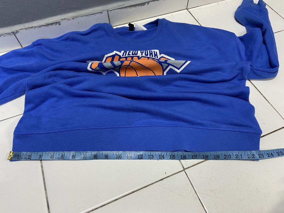 NBA NEW YORK KNICKS NBA SWEATSHIRT Size US L / EU 52-54 / 3 - 11 Thumbnail