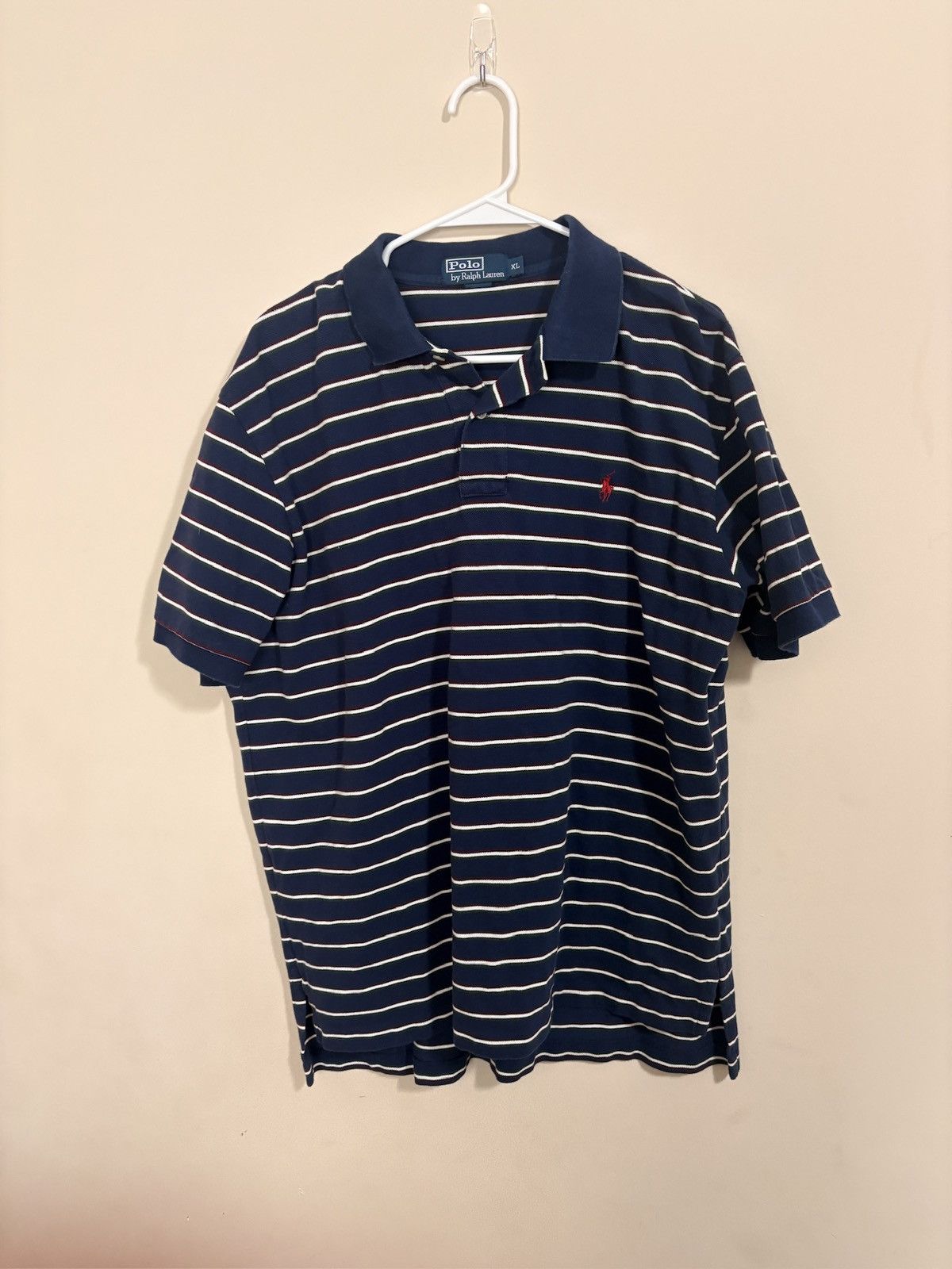Polo Ralph Lauren Striped Polo Ralph Lauren Size US XL / EU 56 / 4 - 1 Thumbnail
