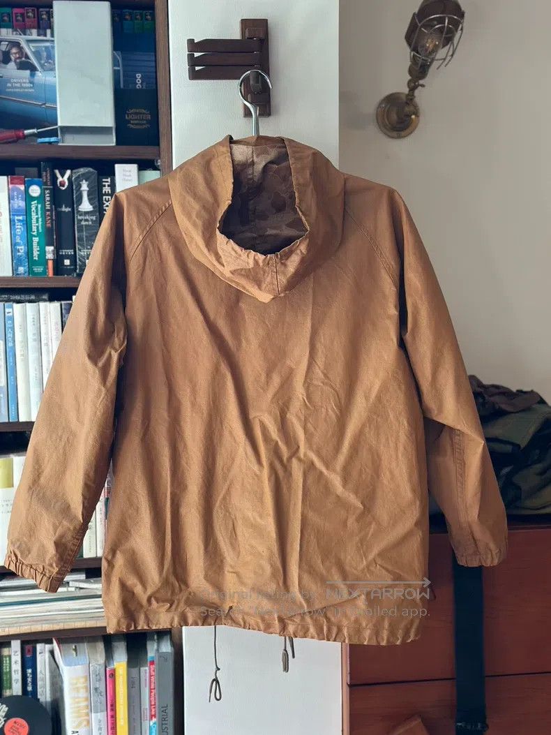 Nigel Cabourn Nigel Cabourn Double face camouflage hooded waterproof jac Size US M / EU 48-50 / 2 - 5 Thumbnail