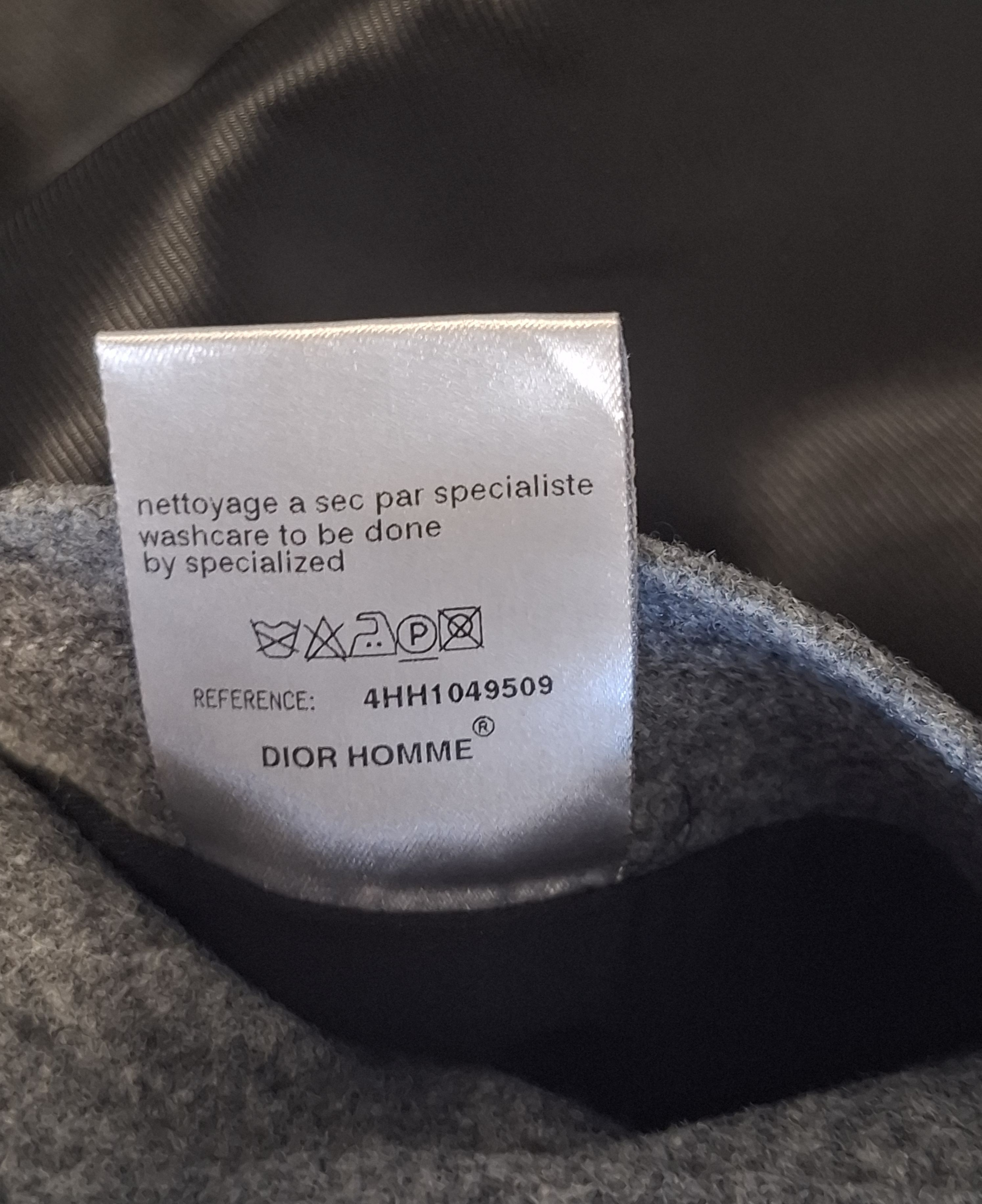 Dior × Hedi Slimane Dior Homme 04 VOTC bomber | Grailed