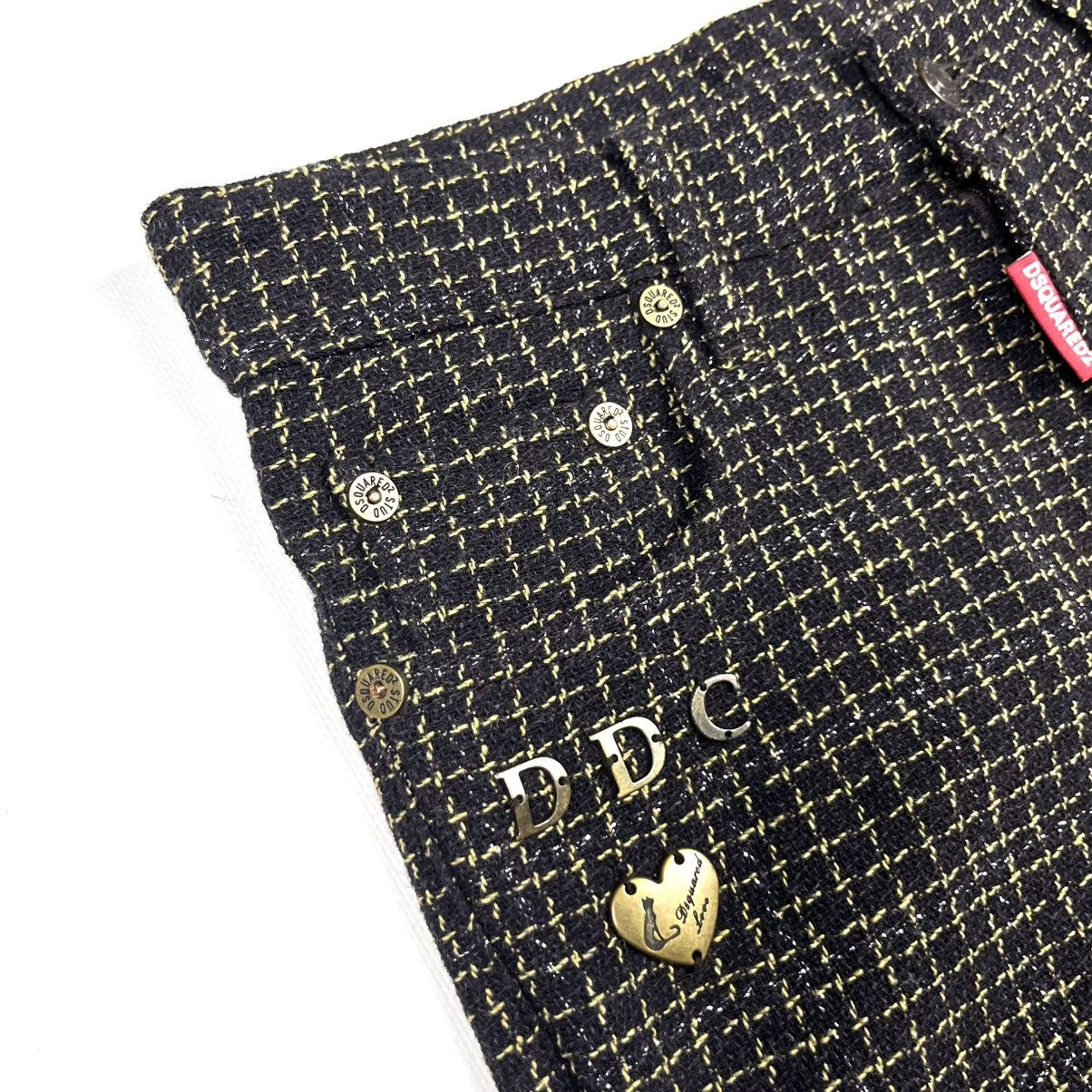 Dsquared2 Dsquared2 Love Wool Pants Streetwear Pharrell Williams Size 29" - 5 Thumbnail