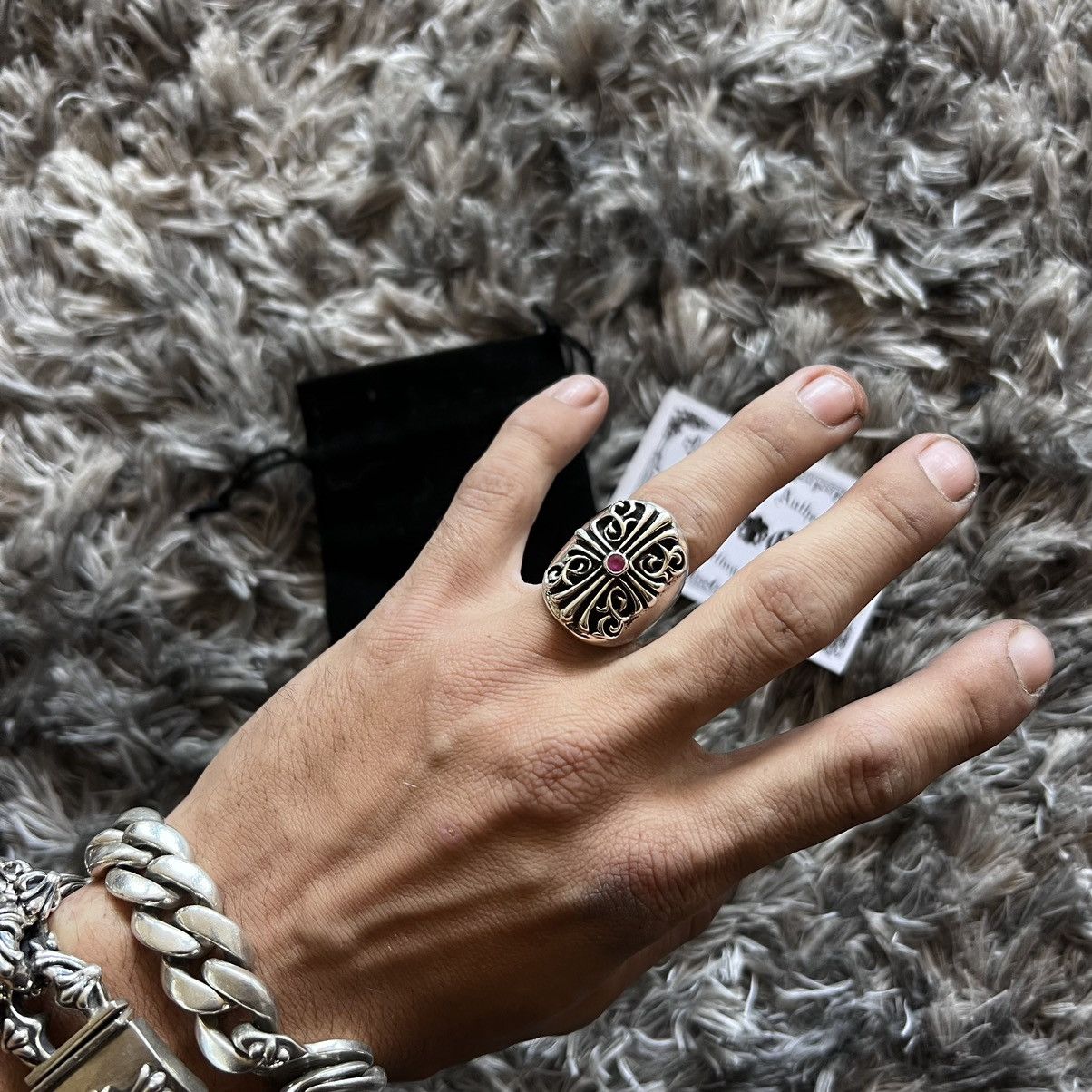 アクセサリー A&G Large Cross Ring A&G Large Cross Ring