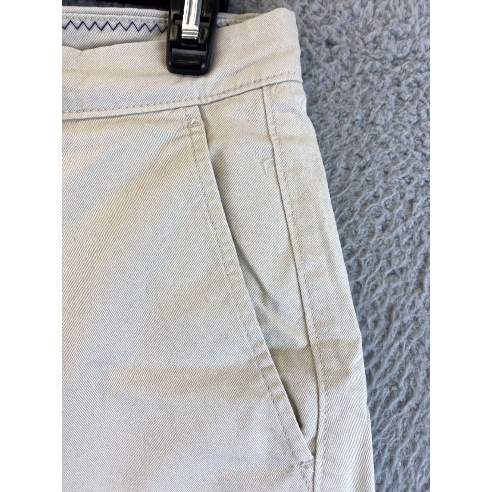 johnnie-O VINTAGE Johnnie-O Men's Shorts Chino Cotton Flat Front Sz 33 Summer Beach Golf Casual Size US 33 - 3 Thumbnail