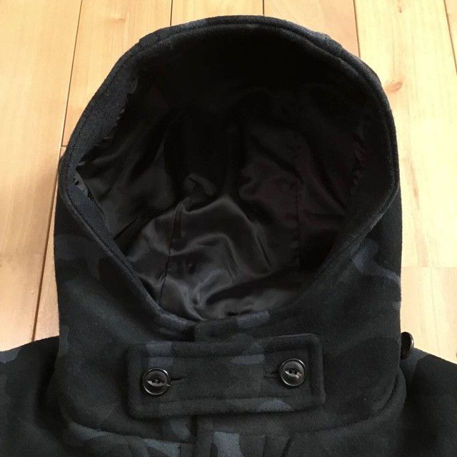 Bape × Nigo BAPE Black camo Wool Duffle Coat a bathing ape NIGO Size US S / EU 44-46 / 1 - 3 Thumbnail