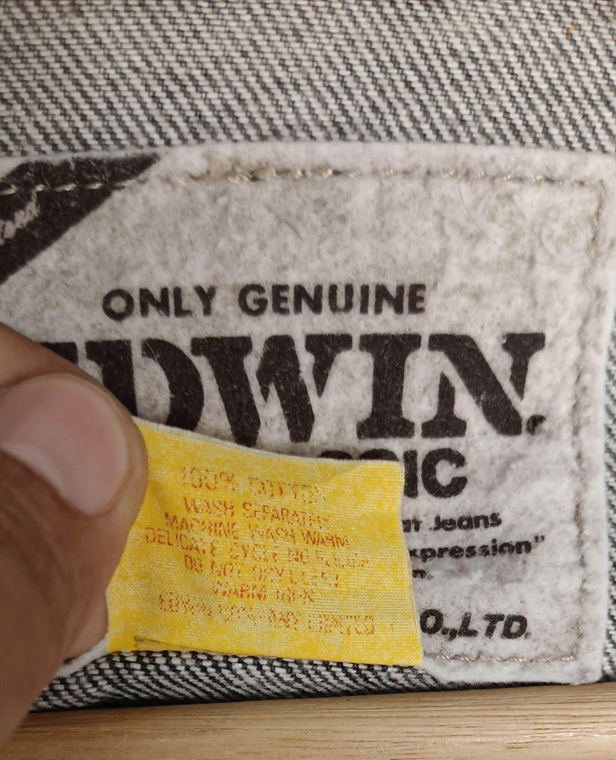 Edwin Edwin Us Classic Style A-01J Distressed Denim Jacket Size US L / EU 52-54 / 3 - 15 Thumbnail