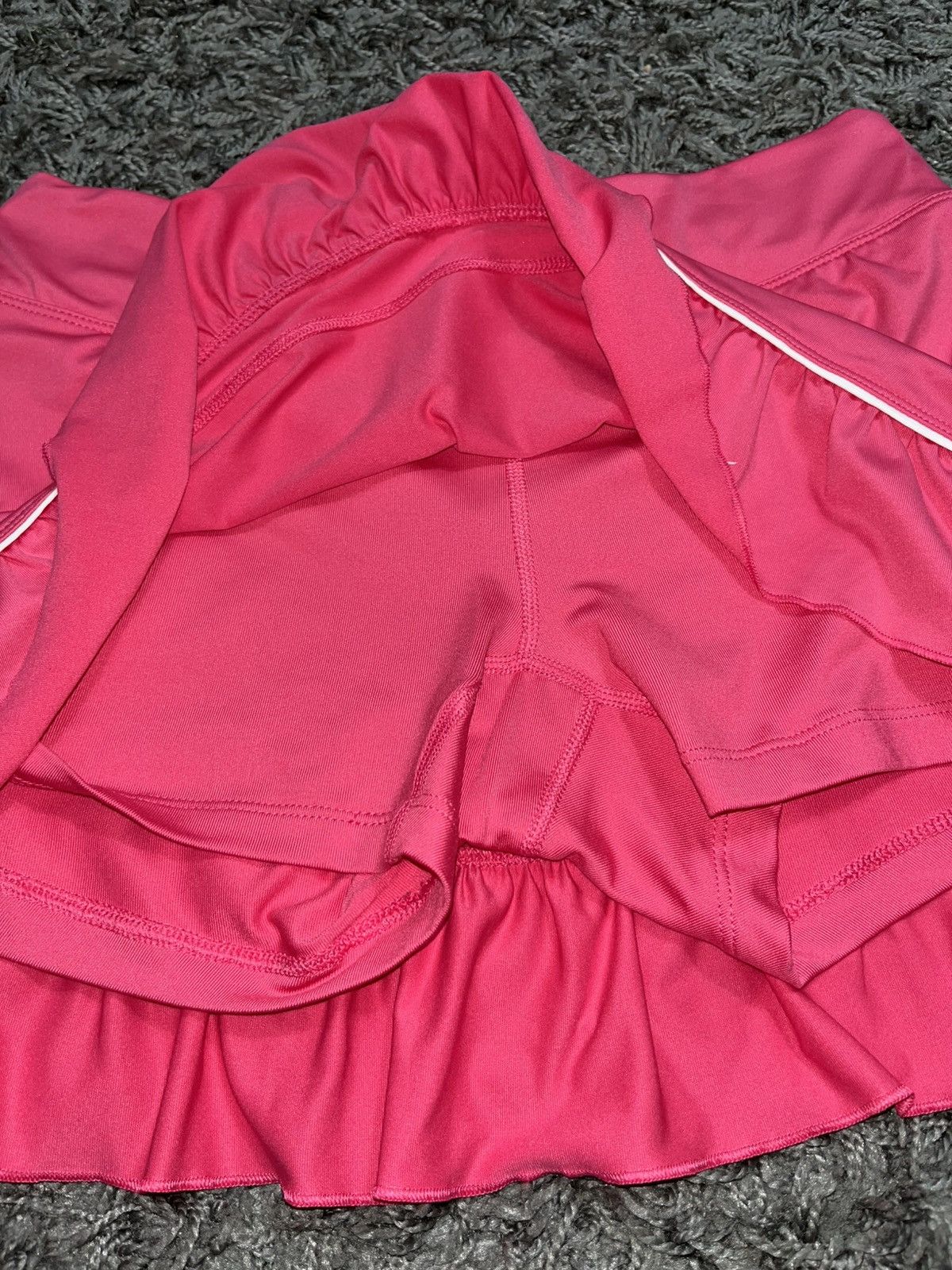 Nike NIKE COURT TENNIS WMNS MINI SKIRT SHORTS Y2K Size 28" / US 6 / IT 42 - 3 Thumbnail