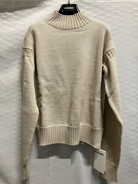 Jil Sander o1loc1c1224 Sweater in Beige Size S / US 4 / IT 40 - 1 Preview