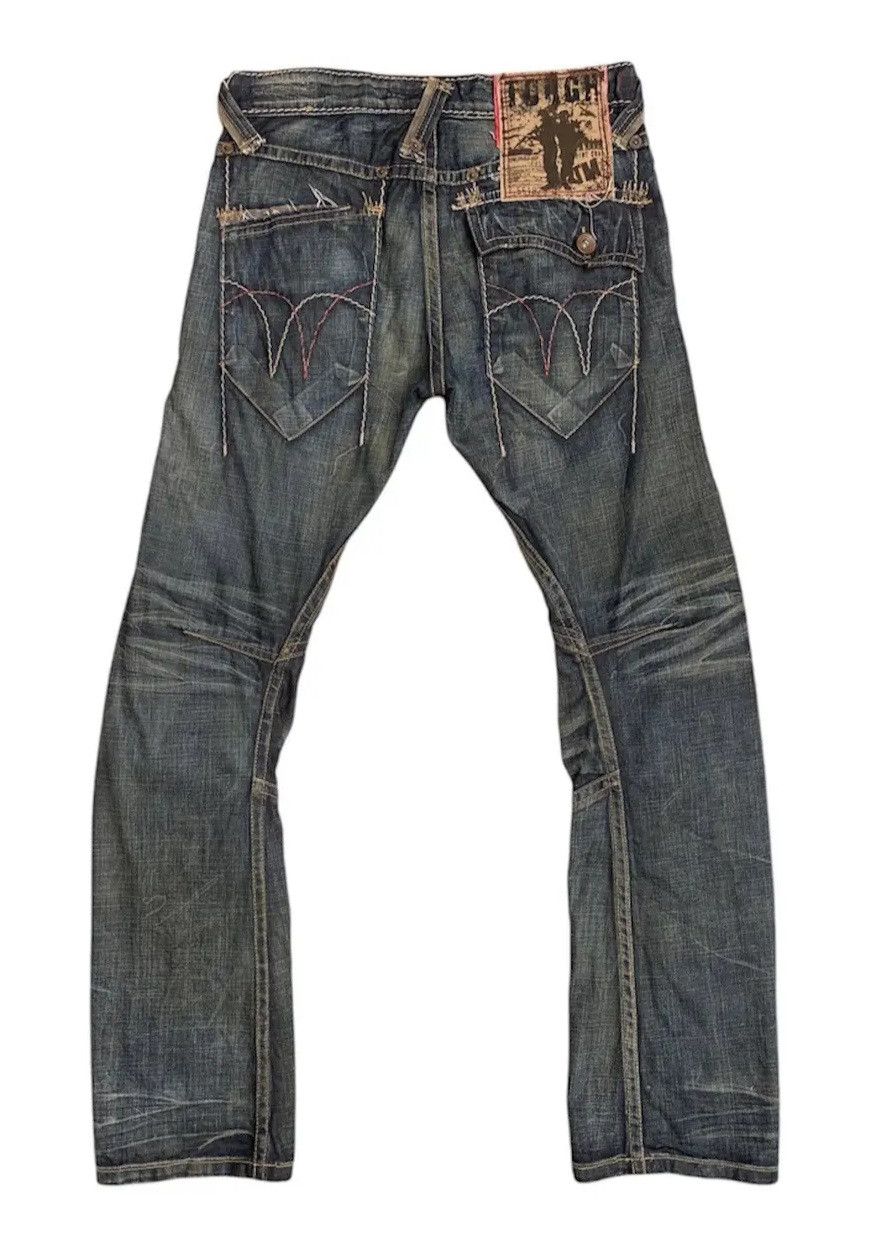 Other Rare..TOUGH JEANSMITH Jeans Pants Size US 32 / EU 48 - 4 Thumbnail