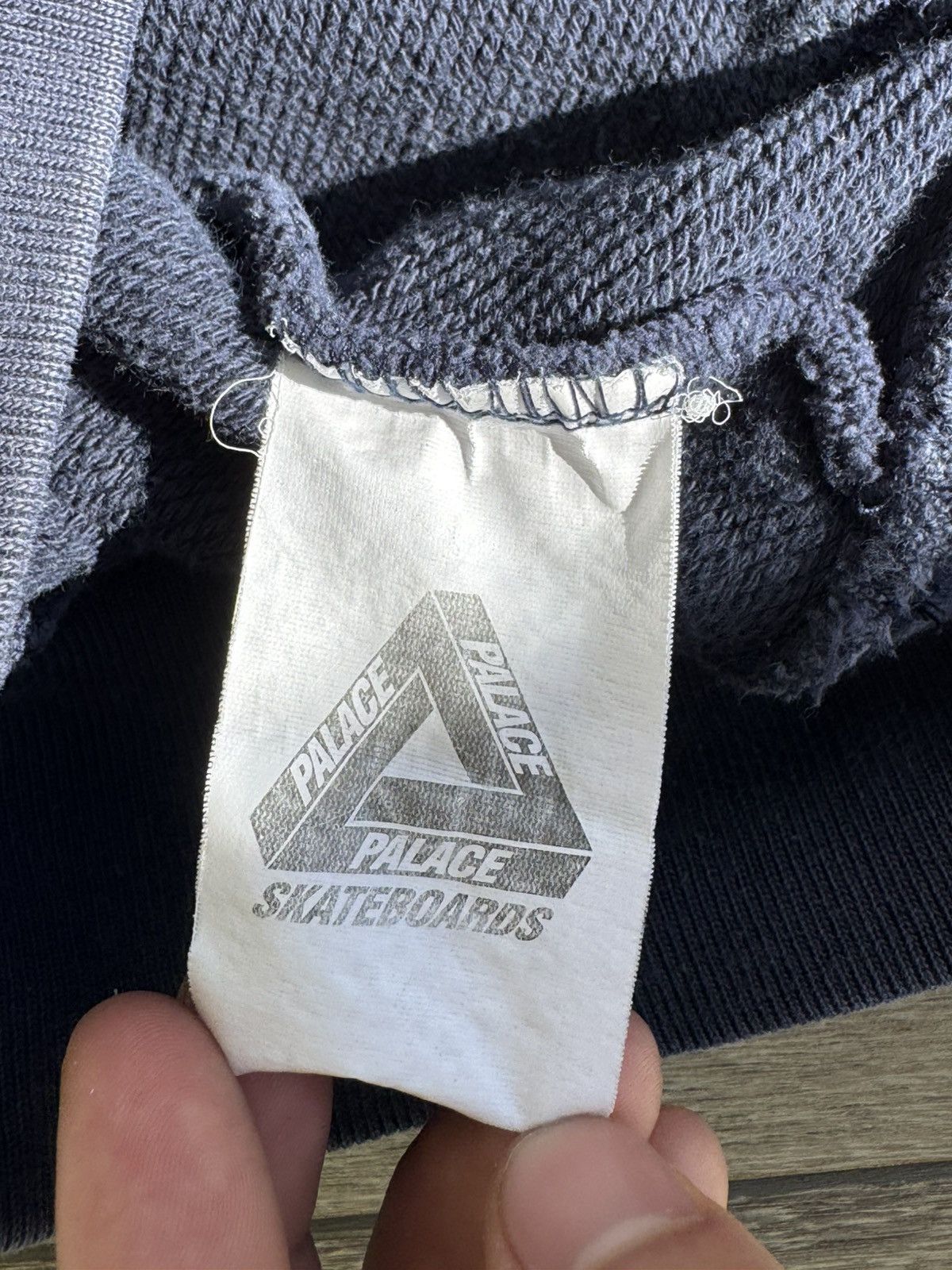 Palace Palace SS 2018 “S-line Hoodie” Navy Size Medium Size US M / EU 48-50 / 2 - 7 Thumbnail