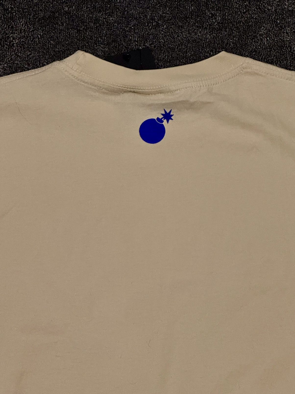 The Hundreds The Hundreds Graphic T-Shirt - Cream/Beige - Size L Size US L / EU 52-54 / 3 - 4 Thumbnail