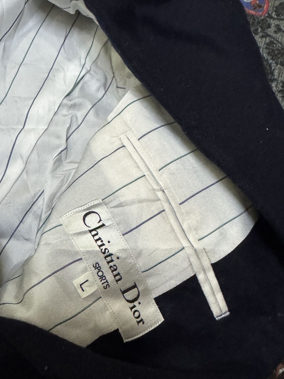 Christian Dior Monsieur × Dior VINTAGE 90’S DIOR WOOL BLAZER Size US M / EU 48-50 / 2 - 3 Thumbnail