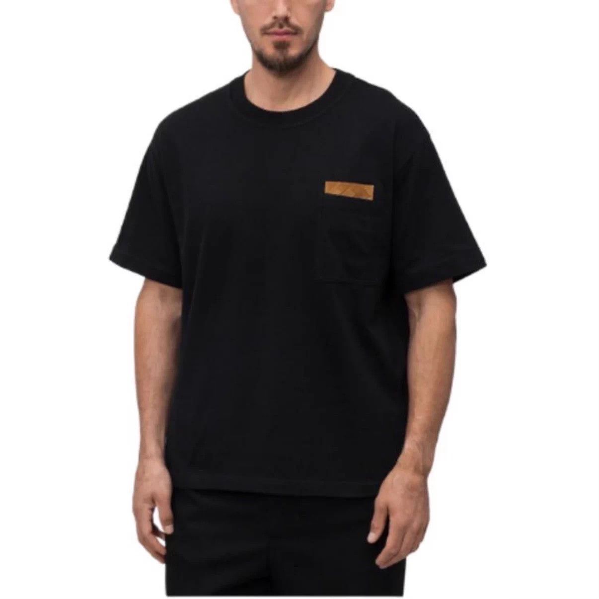 Bottega Veneta BV 99 New Black XL Short Sleeve Tee Size US XL / EU 56 / 4 - 6 Thumbnail