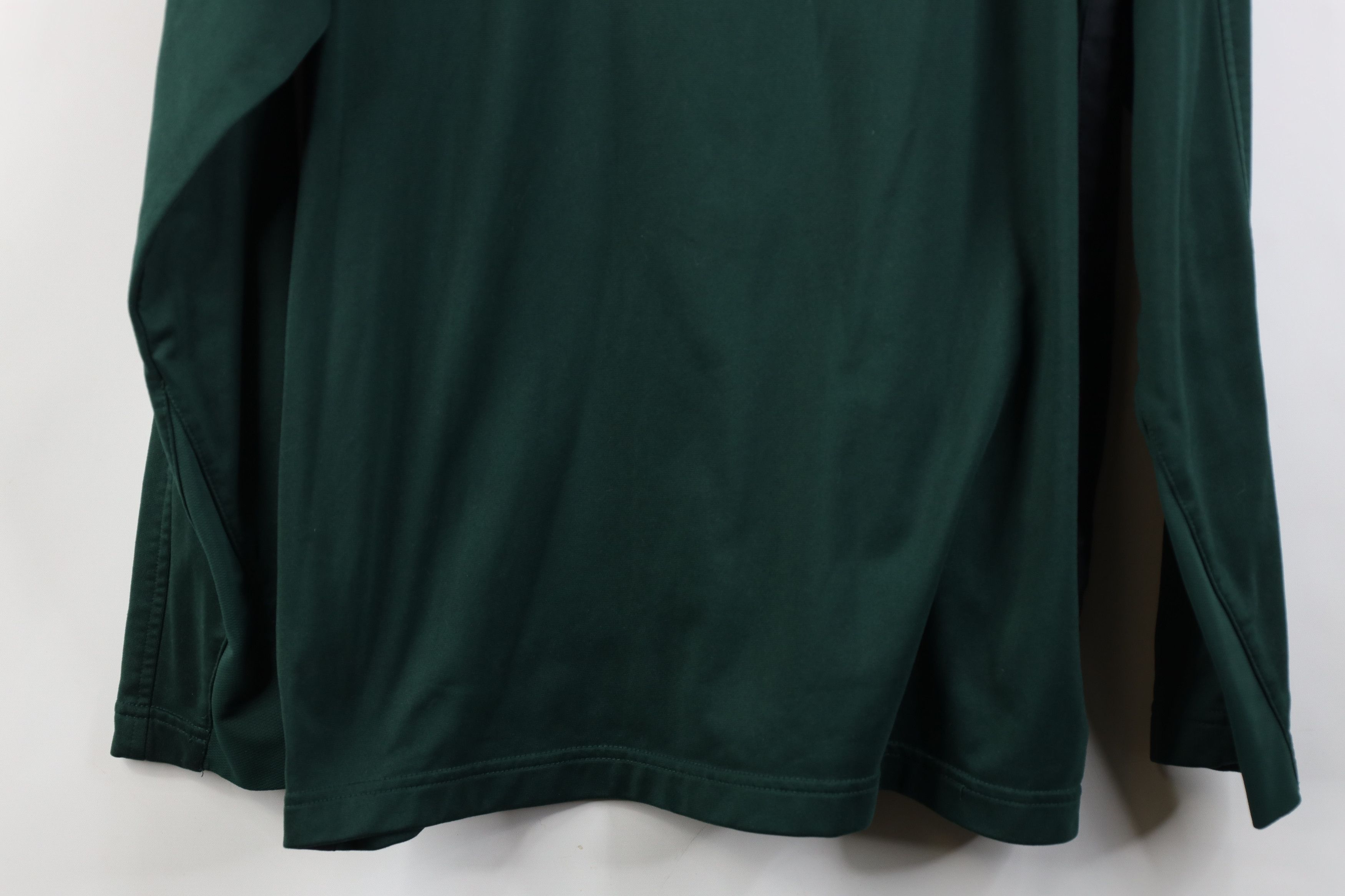 Nike Nike Michigan State University 1/4 Zip Pullover Sweater Size US S / EU 44-46 / 1 - 14 Thumbnail