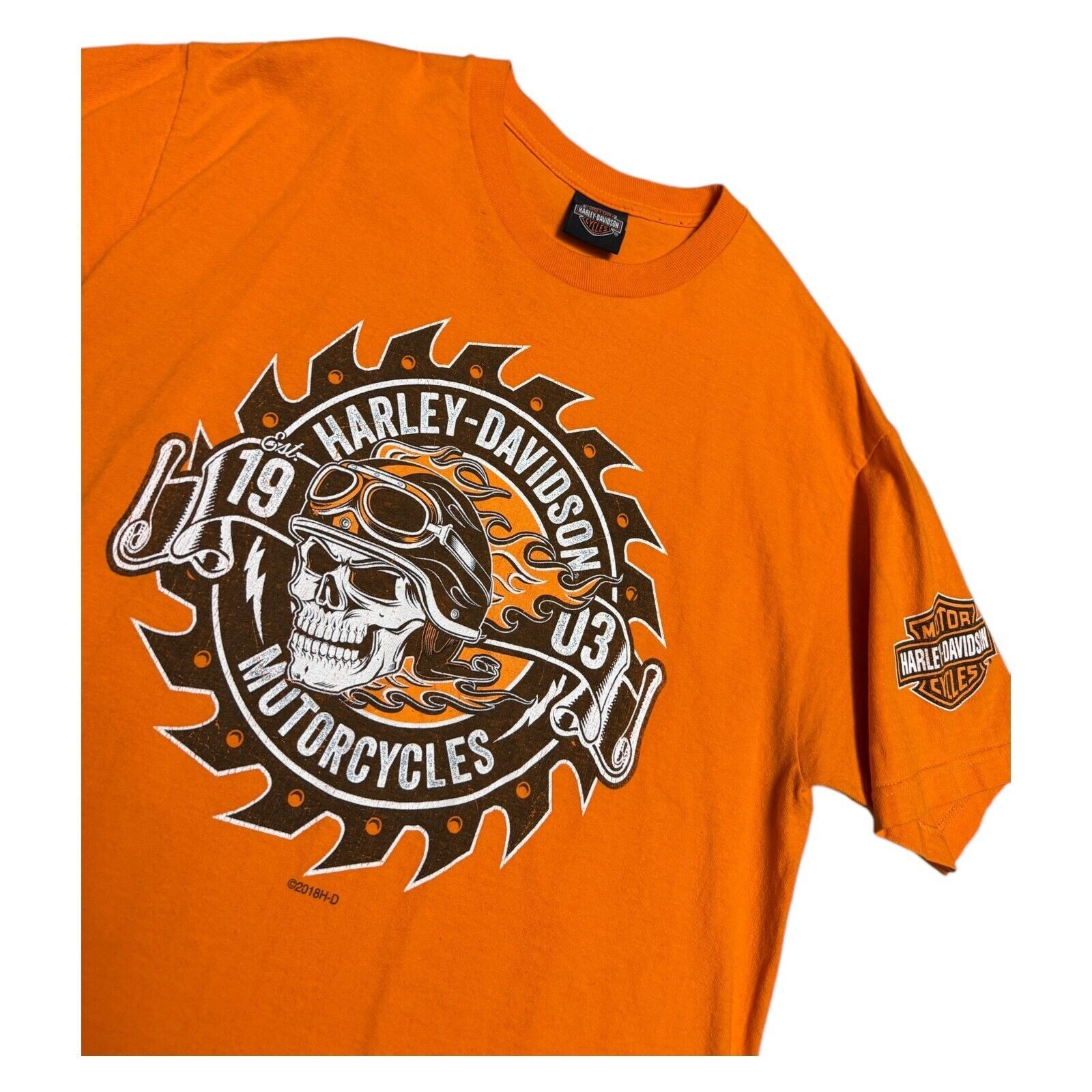 Harley Davidson HARLEY DAVIDSON Las Vegas Nevada Motorcycle Tee Shirt Medium Size US M / EU 48-50 / 2 - 3 Thumbnail