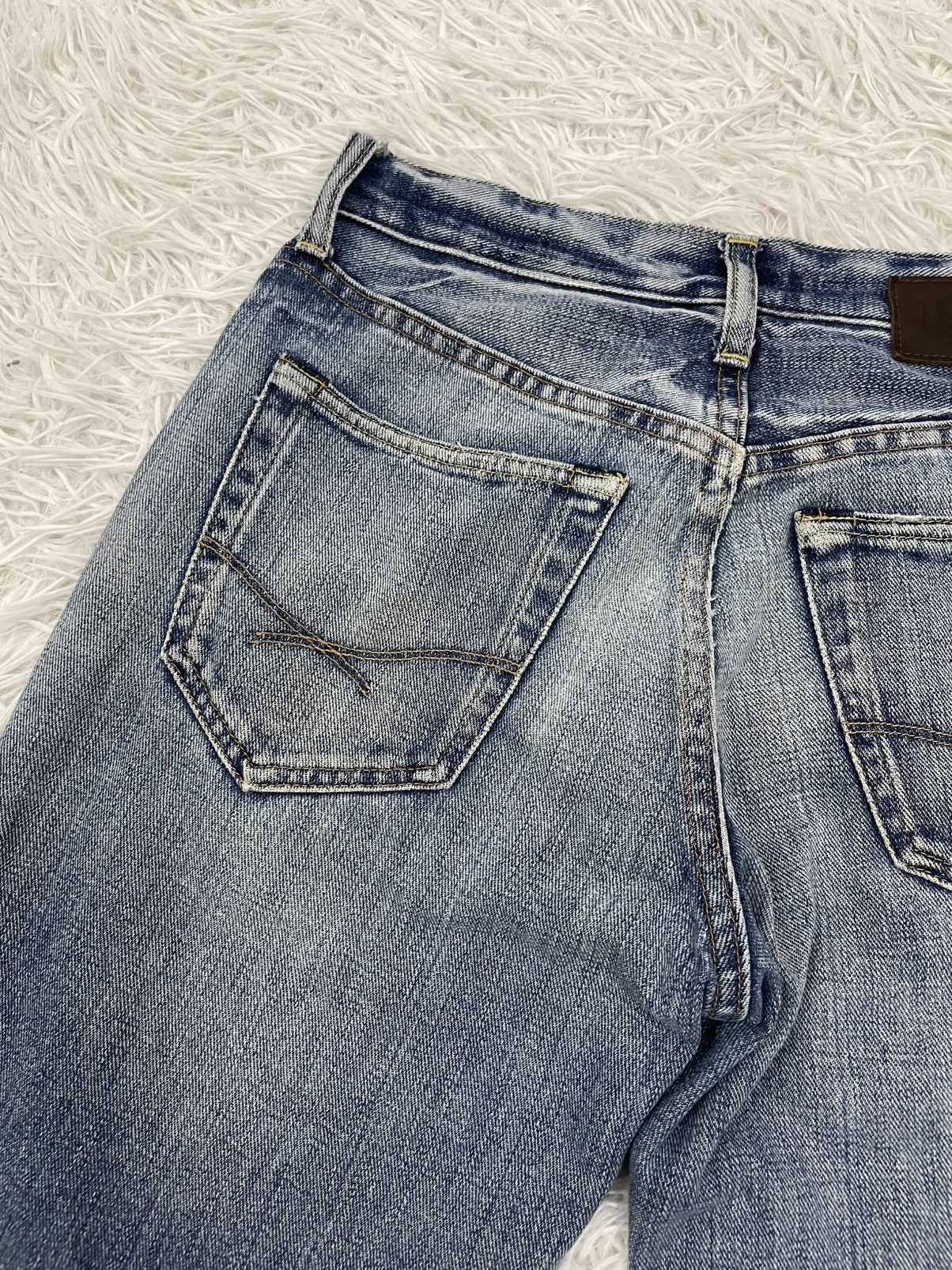 Gap Gap 1969 Regular Fit Straight Jeans Pant Size US 28 / EU 44 - 7 Thumbnail