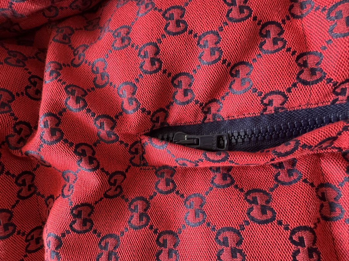 Gucci Gucci GG Canvas Goose Down Jacket Size US M / EU 48-50 / 2 - 6 Thumbnail