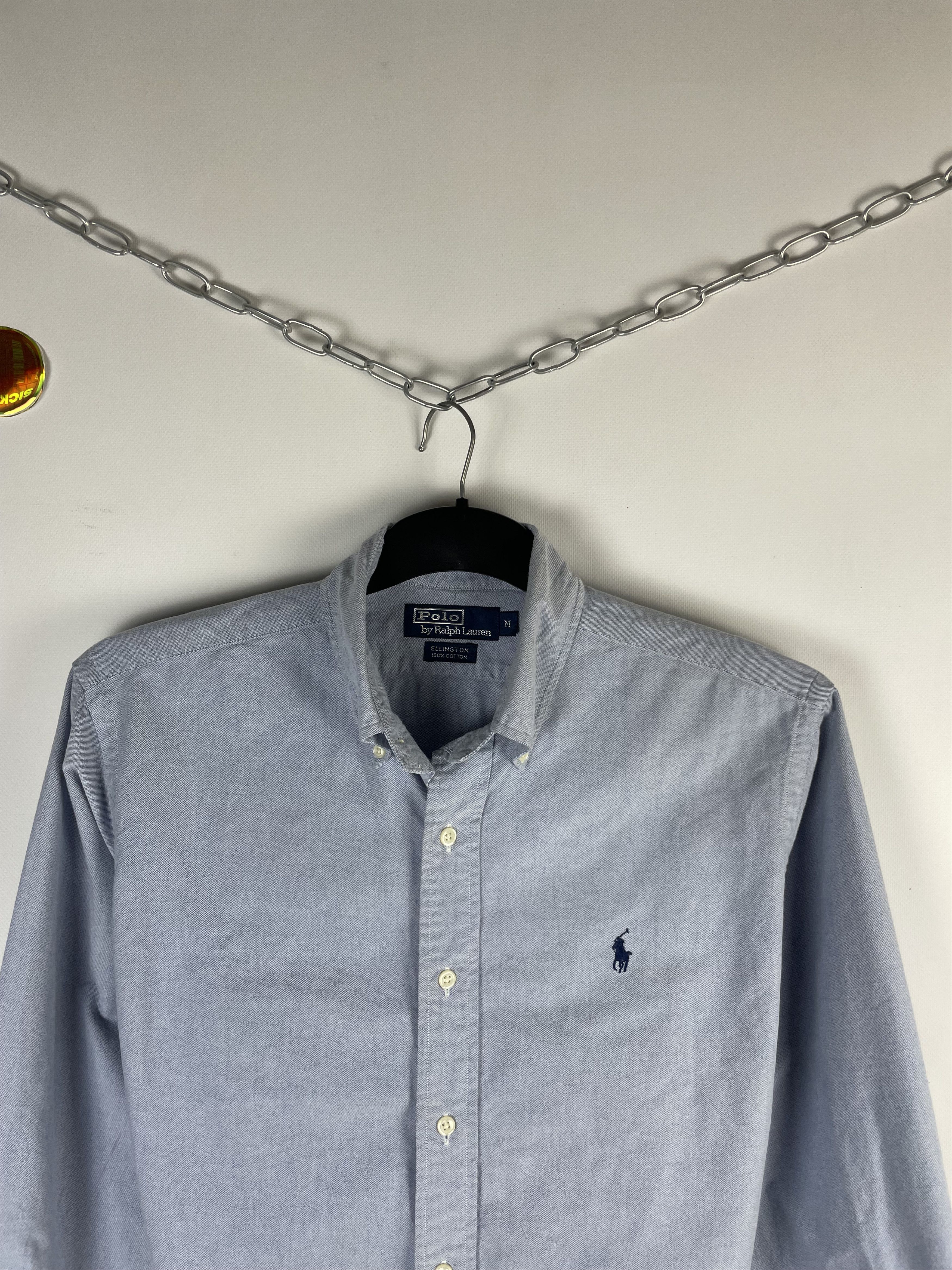Polo Ralph Lauren Polo Ralph Lauren Vintage Mens Long Sleeve Shirt Size US M / EU 48-50 / 2 - 3 Thumbnail