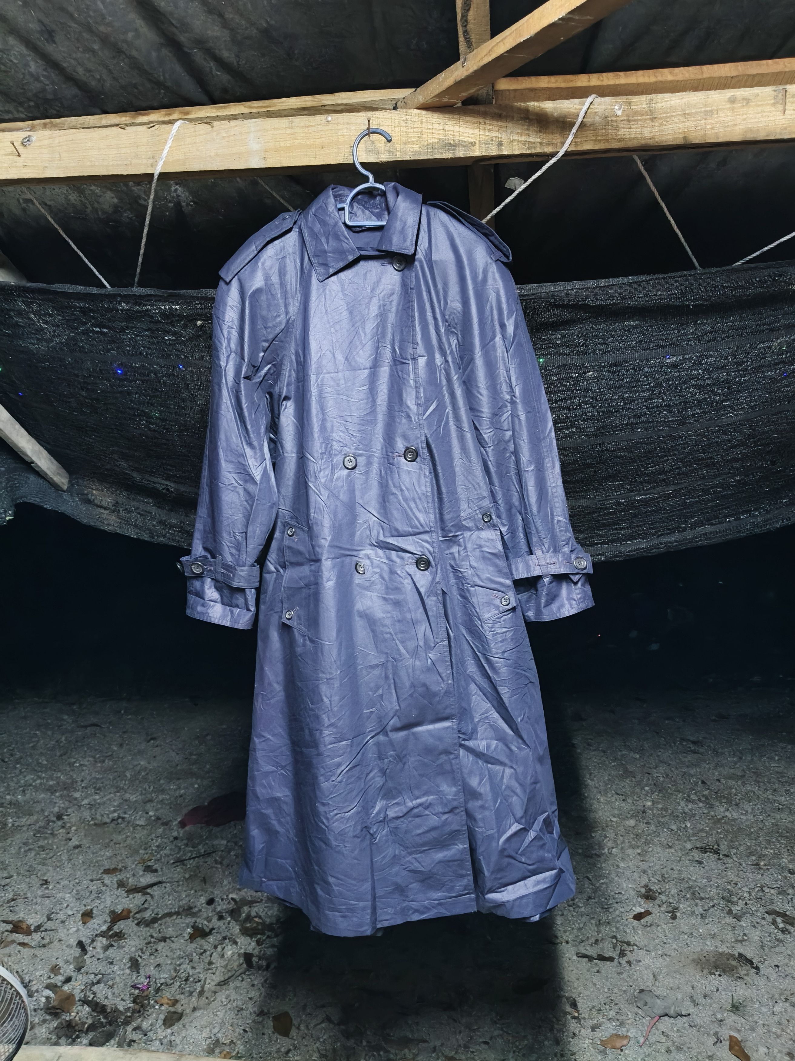 Aquascutum Aquascumtum Long Coat Size L / US 10 / IT 46 - 1 Thumbnail