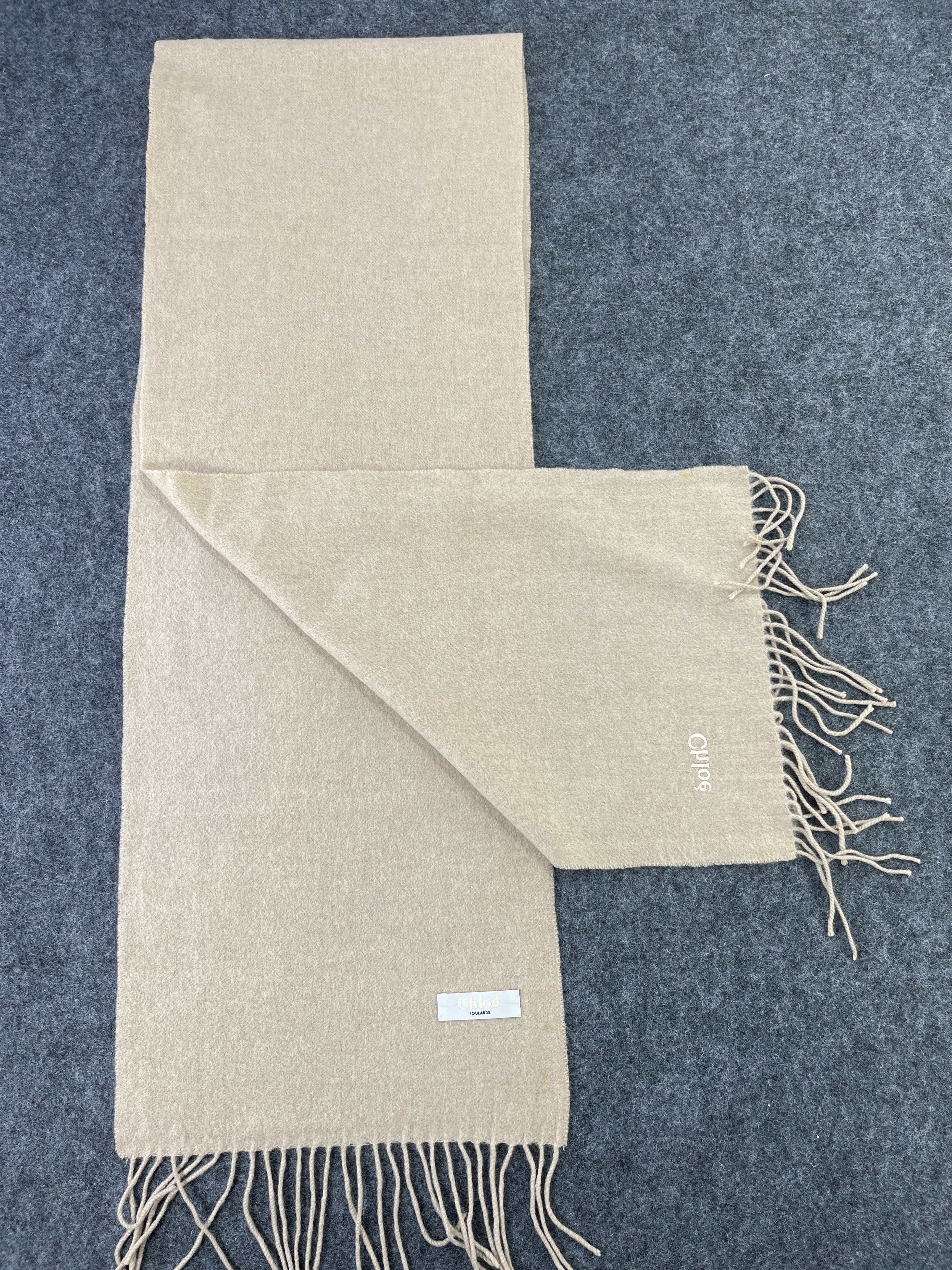 Chloe × Vintage Chloe Scarf / Muffler / Neckwear T138 Size ONE SIZE - 3 Thumbnail