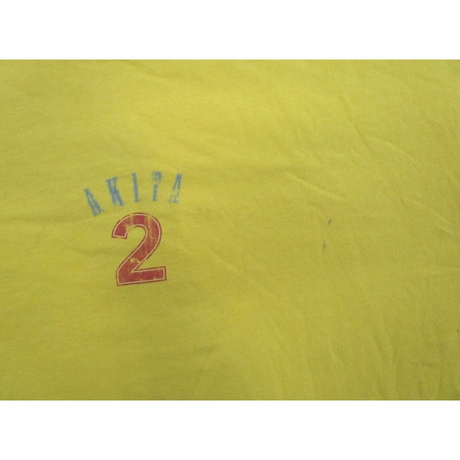 Gap VINTAGE Gap Baseball T-Shirt 2XL Yellow Cotton Read Double-Sided Mens Shirt Size US XXL / EU 58 / 5 - 2 Thumbnail