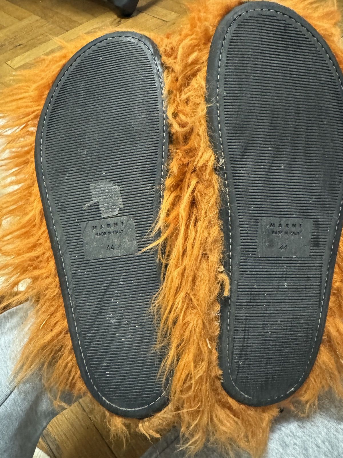 Marni Marni mules orange Size US 11 / EU 44 - 5 Thumbnail
