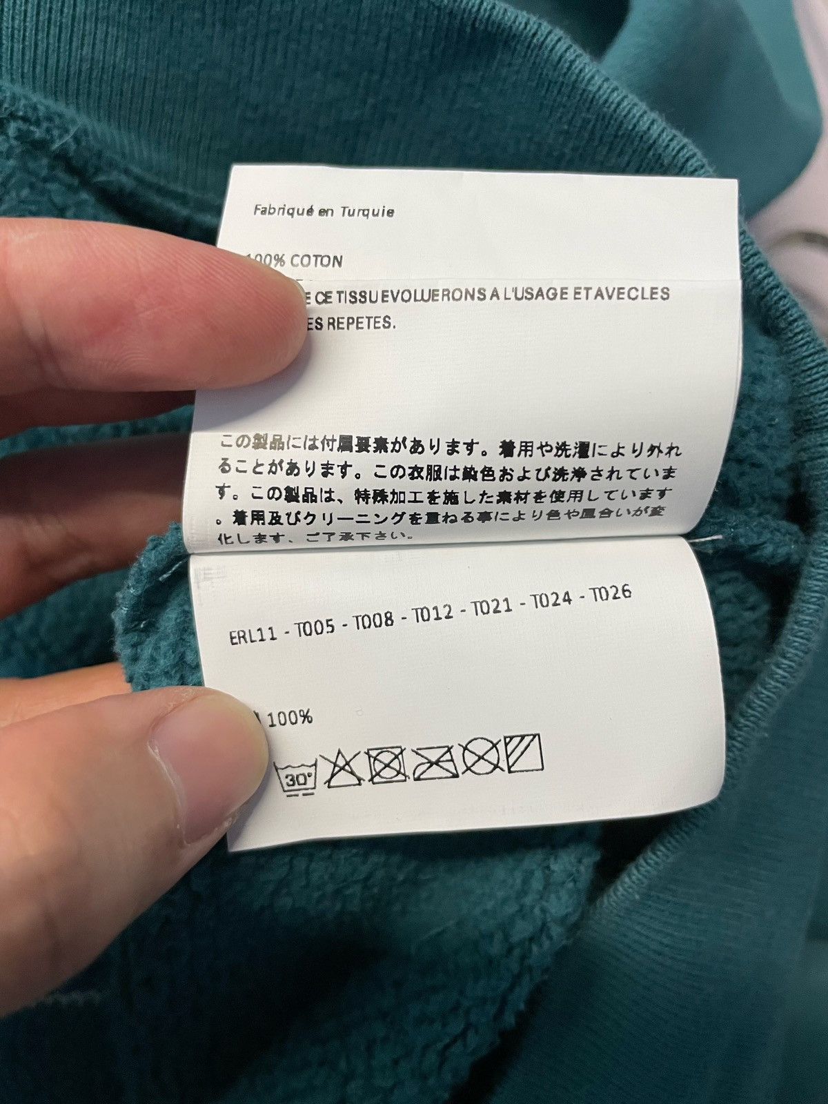 ERL ERL Letterman Hoodie Size US M / EU 48-50 / 2 - 15 Thumbnail