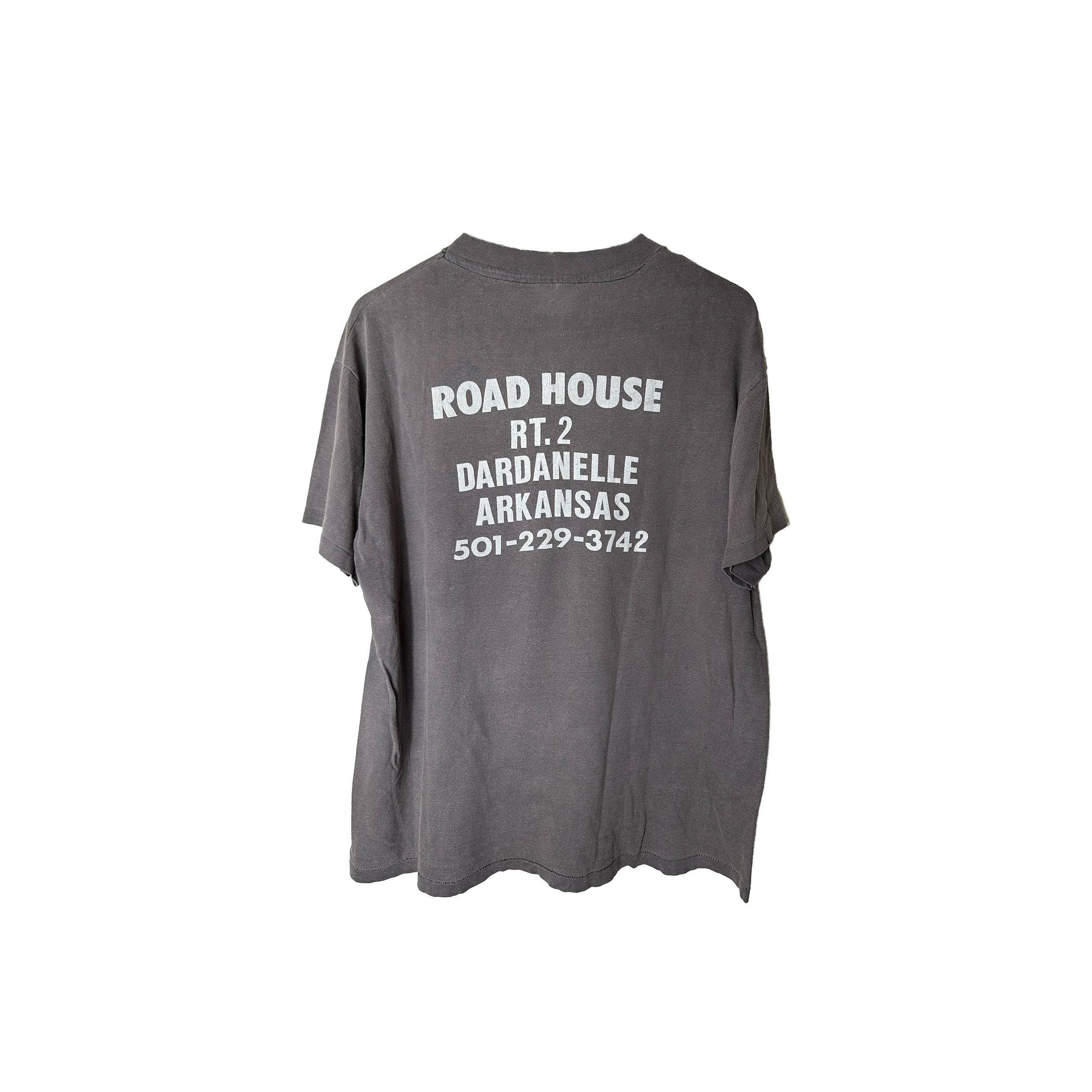Vintage VINTAGE FADED THRASHED SINGLE STITCHED 1980S HARLEY TEE XL Size US XL / EU 56 / 4 - 2 Thumbnail