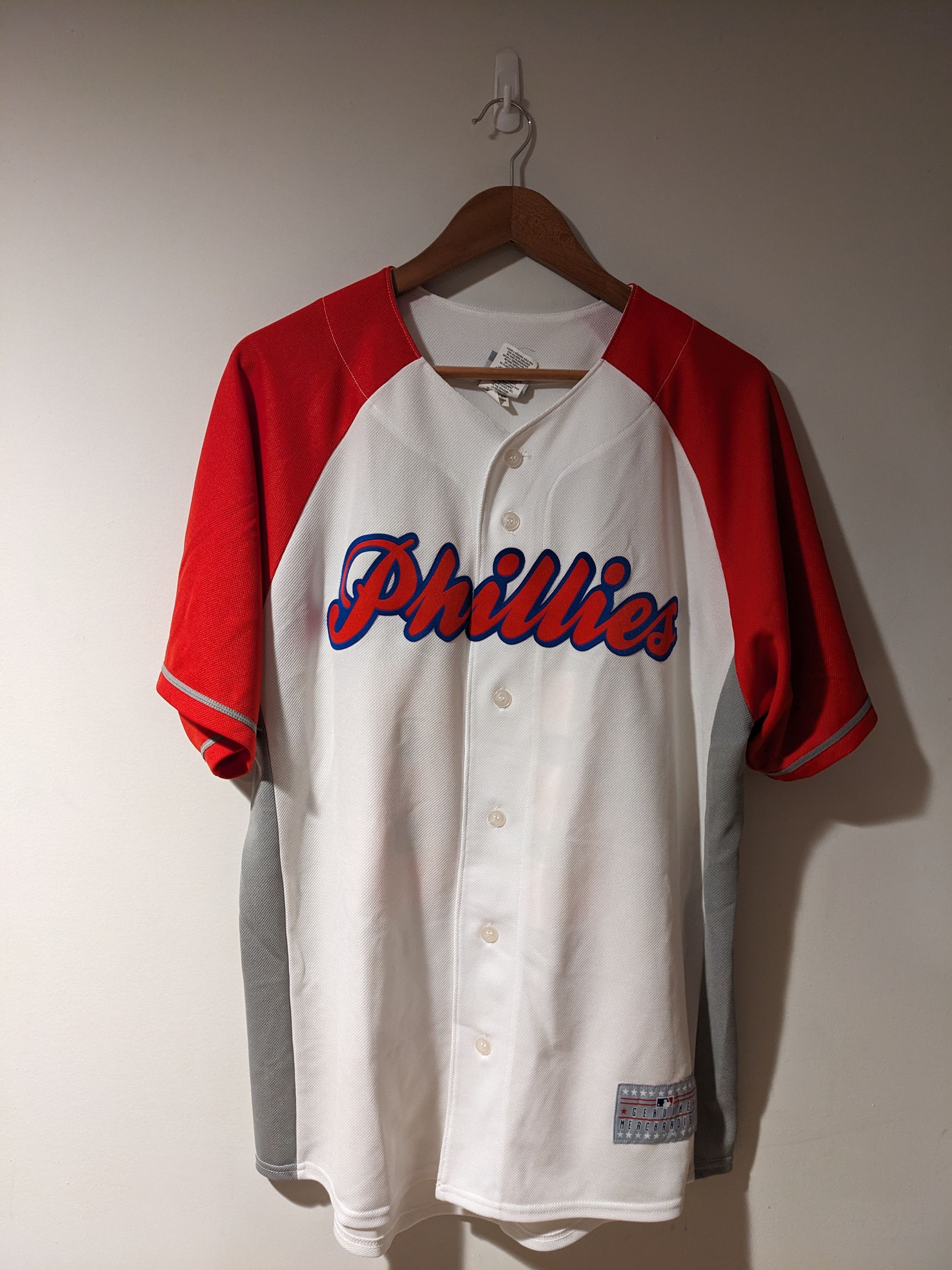 PHILADELPHIA PHILLIES #29 MLB BASEBALL JERSEY MENS XL SGA Stadium Promo  Ibanez