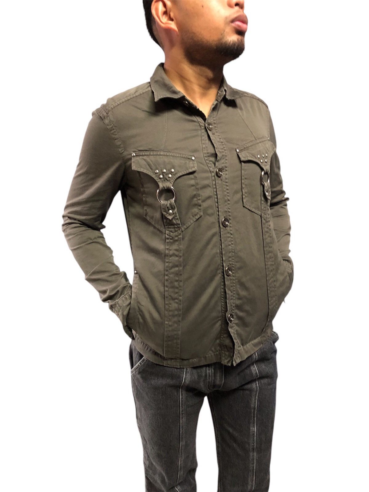Issey Miyake Hideaways Nicole Military Cargo Pocket Tactical Jacket Size US S / EU 44-46 / 1 - 12 Thumbnail