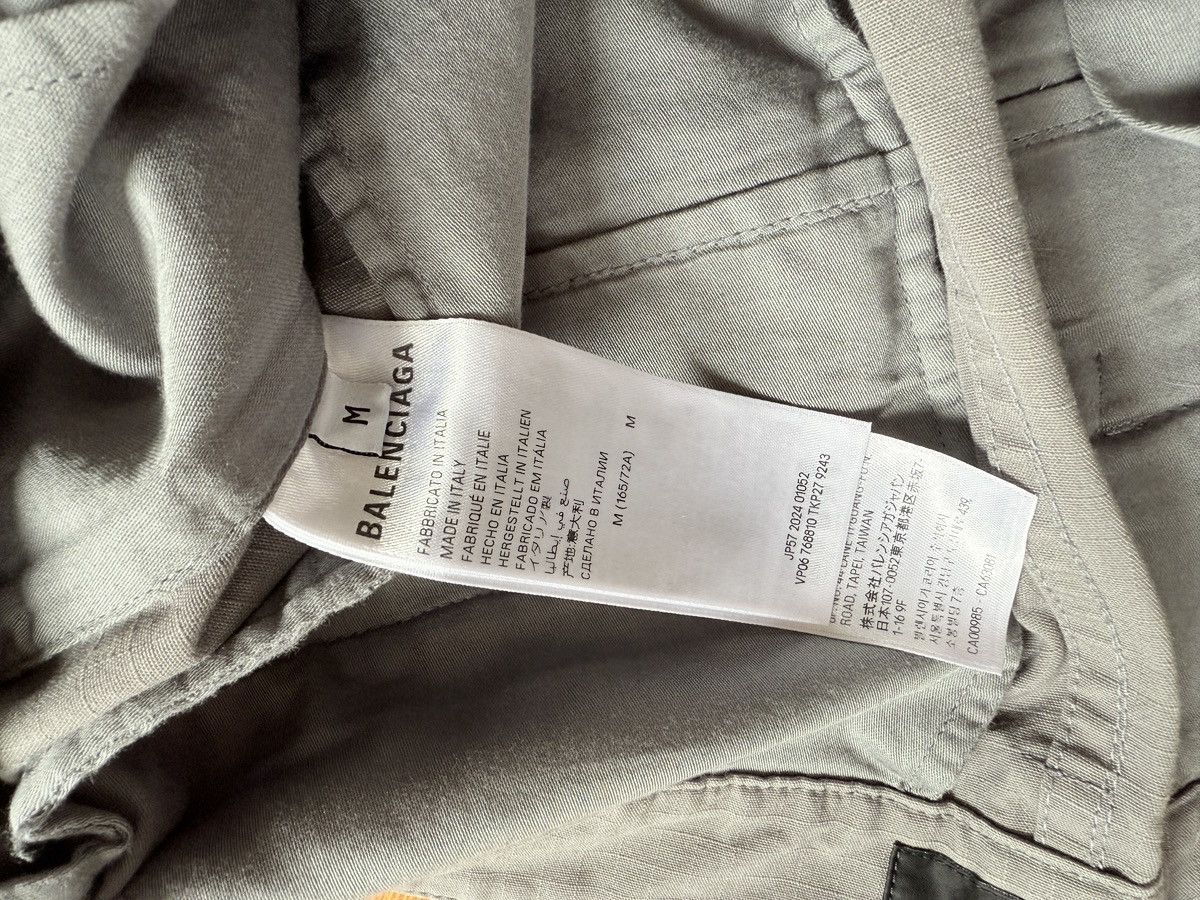 Balenciaga Flared Ripstop Convertible Cargos Size US 30 / EU 46 - 6 Thumbnail