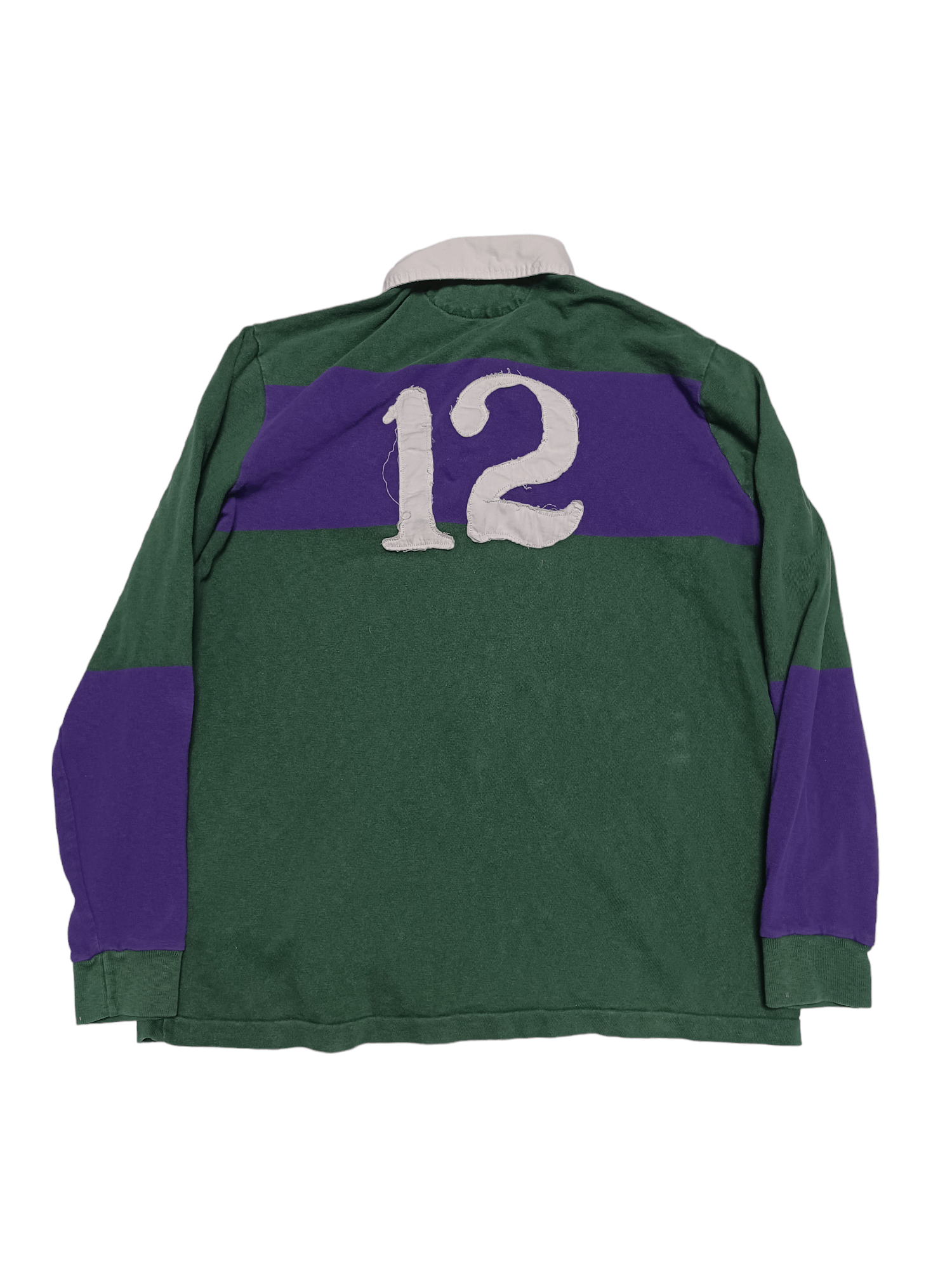 Polo Ralph Lauren FANTASTIC POLO RALPH LAUREN OLDMONEY RUGBY POLO SHIRT Size US M / EU 48-50 / 2 - 2 Thumbnail