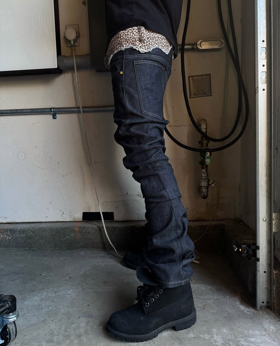 Other Wrstwrstwrst Camo Denim Size US 32 / EU 48 - 17 Thumbnail