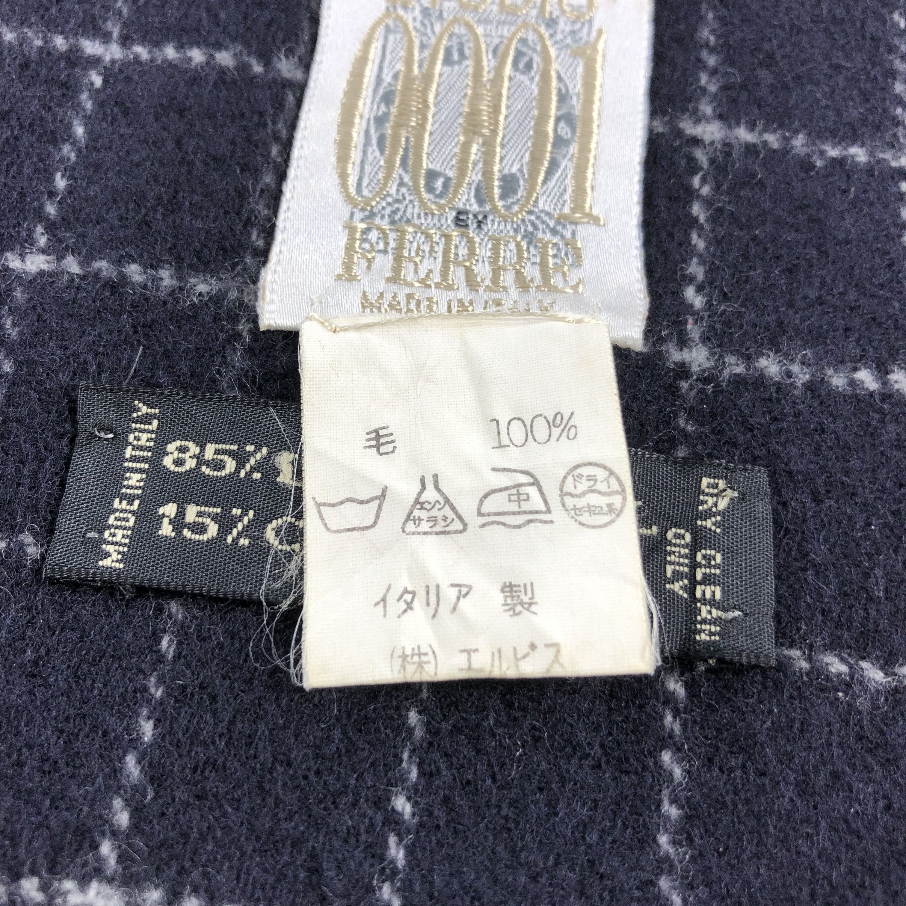Ferre Studio 0001 Ferre Wool Scarf Muffler V576 Size ONE SIZE - 5 Thumbnail