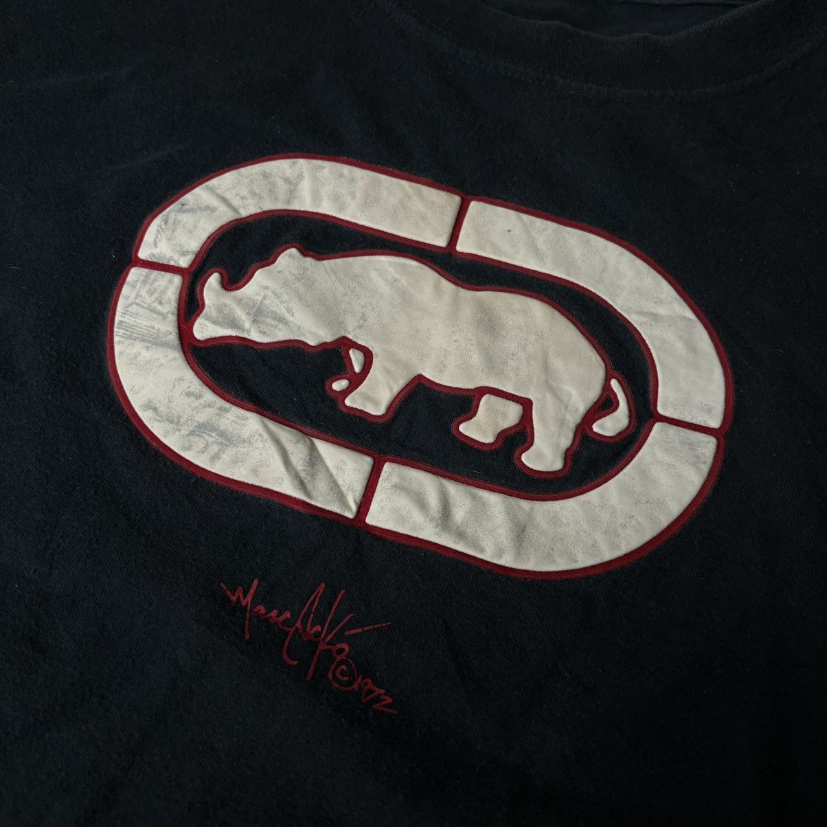 Ecko Unltd. × Vintage VINTAGE ECKO UNLTD. T- SHIRT 3XL Size US XXL / EU 58 / 5 - 3 Thumbnail