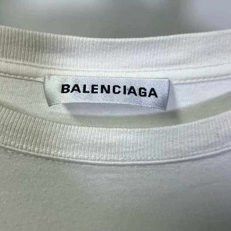 Balenciaga Balenciaga Buckle Short Sleeve Size US XS / EU 42 / 0 - 3 Thumbnail